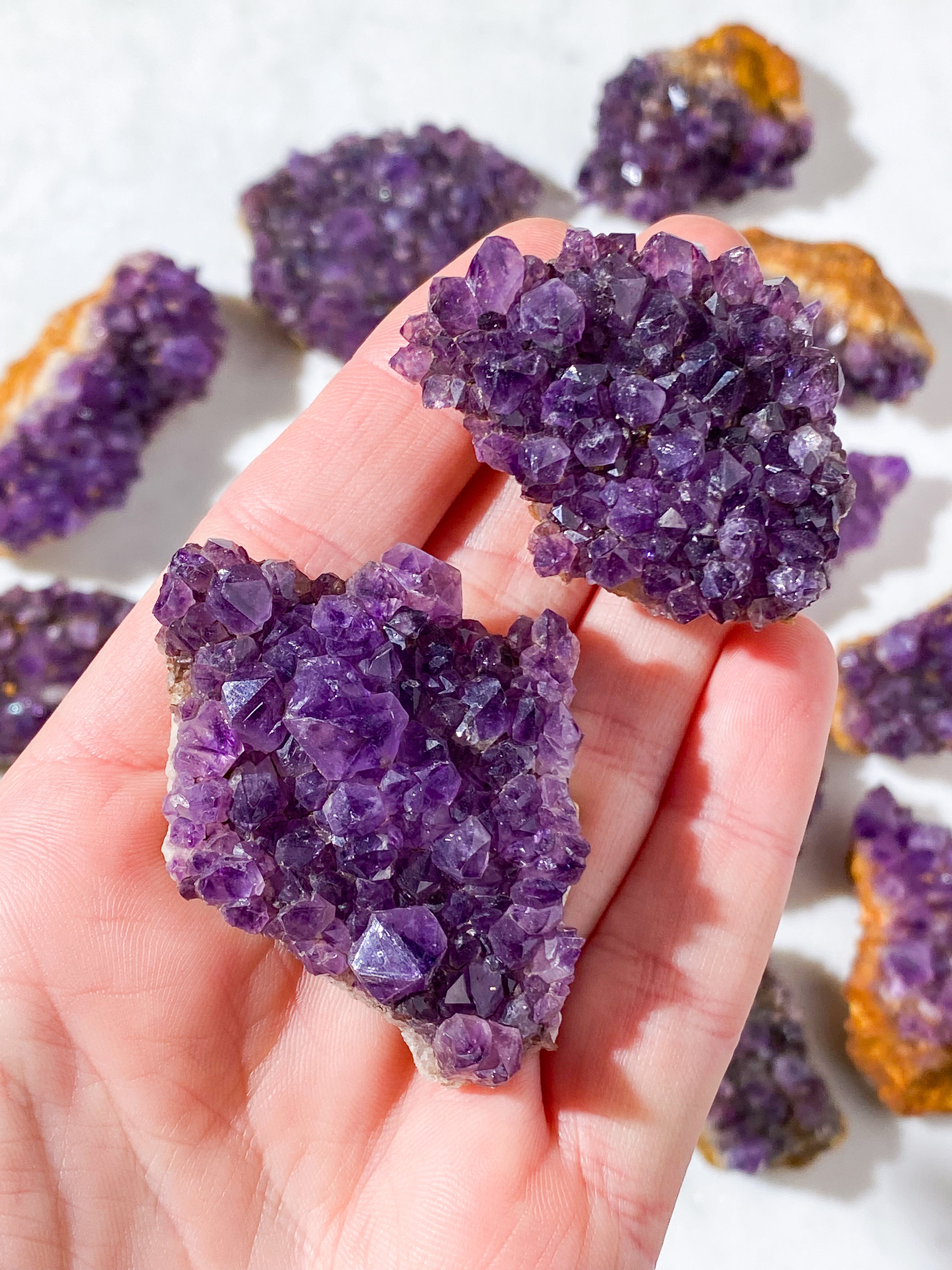 Sydafrikansk Ametyst klynge