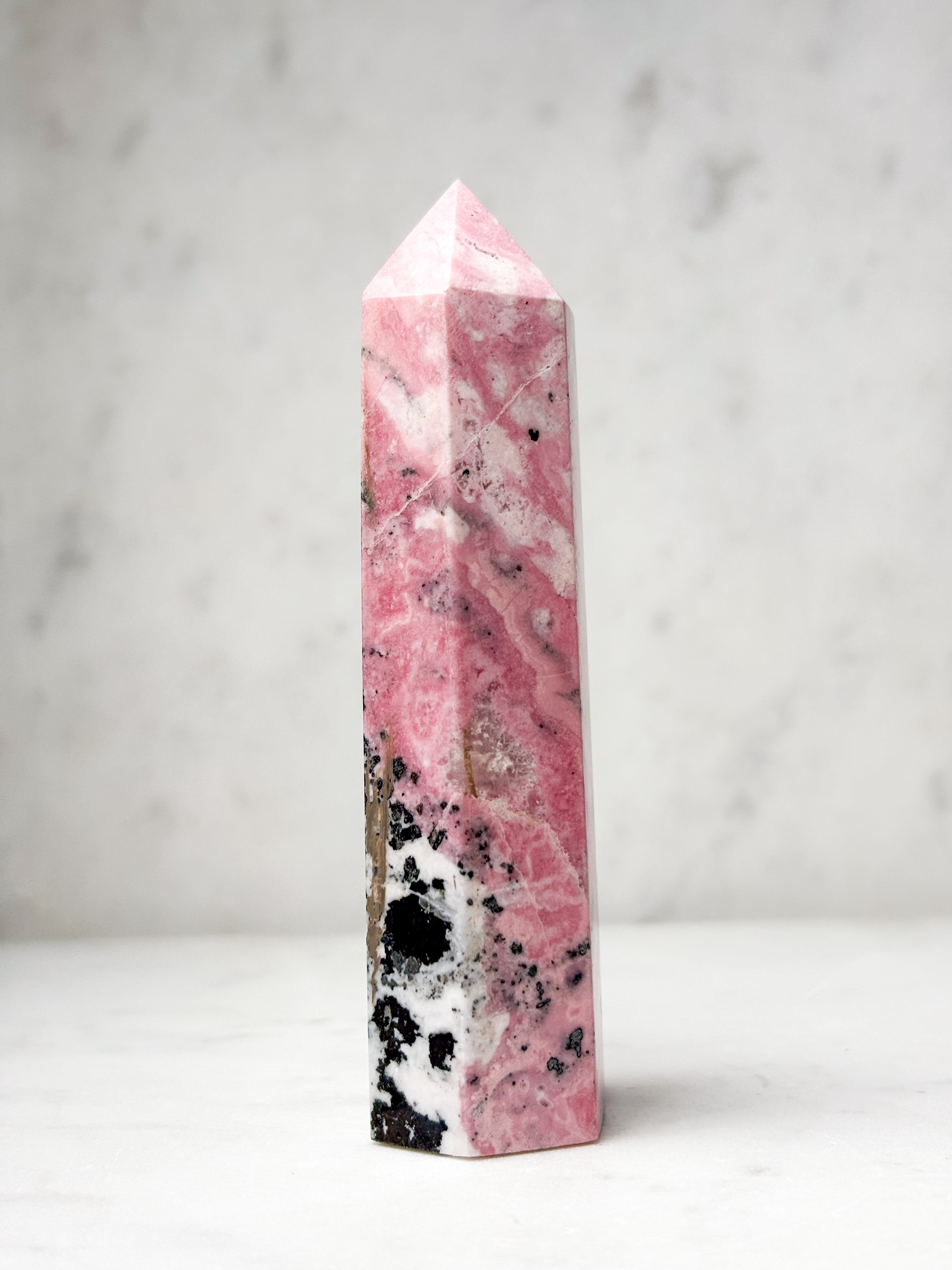 Rosa rodokrosit-tornet (nr 4)