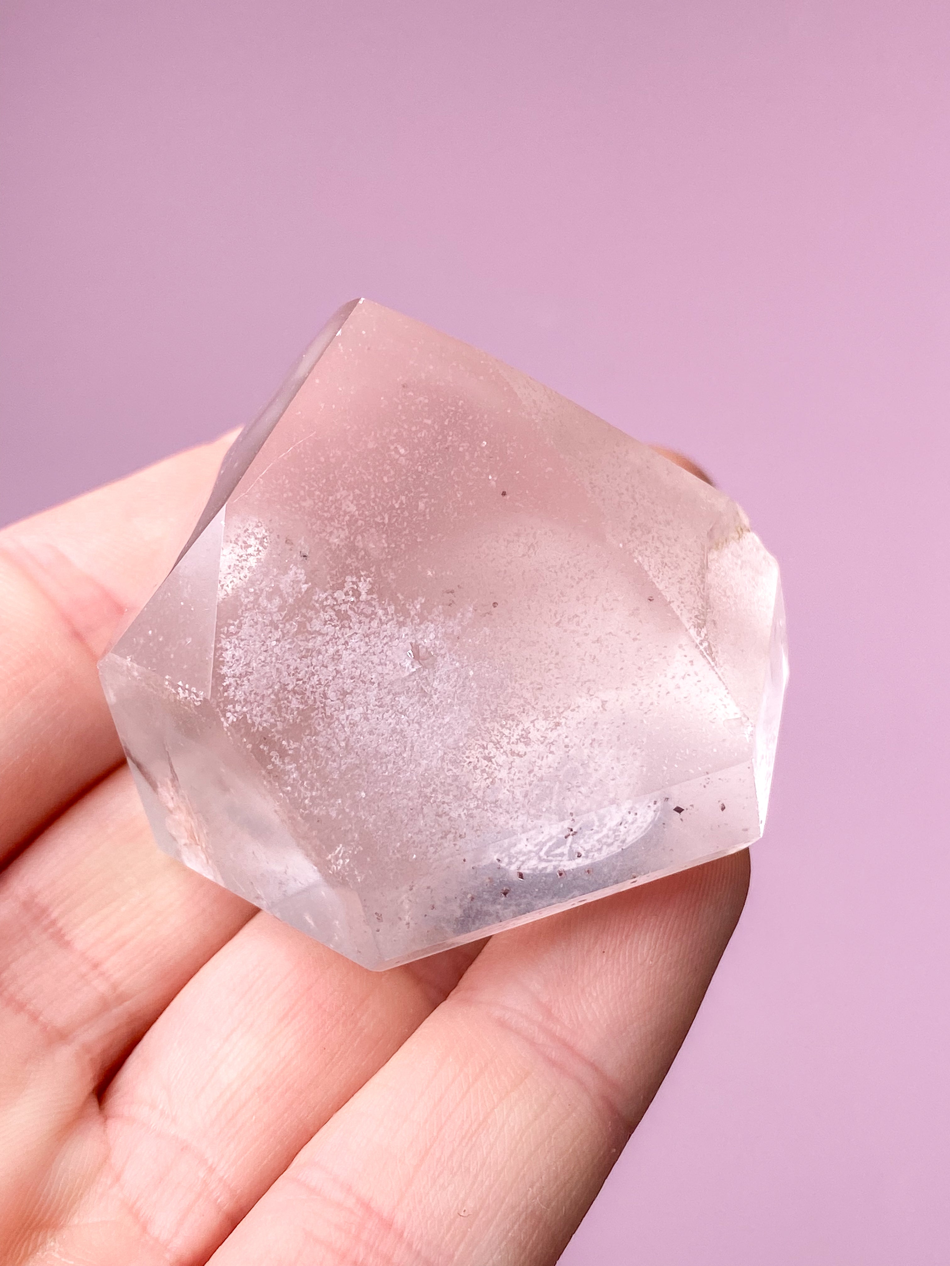 Pink Lithium Quartz (No. 1)