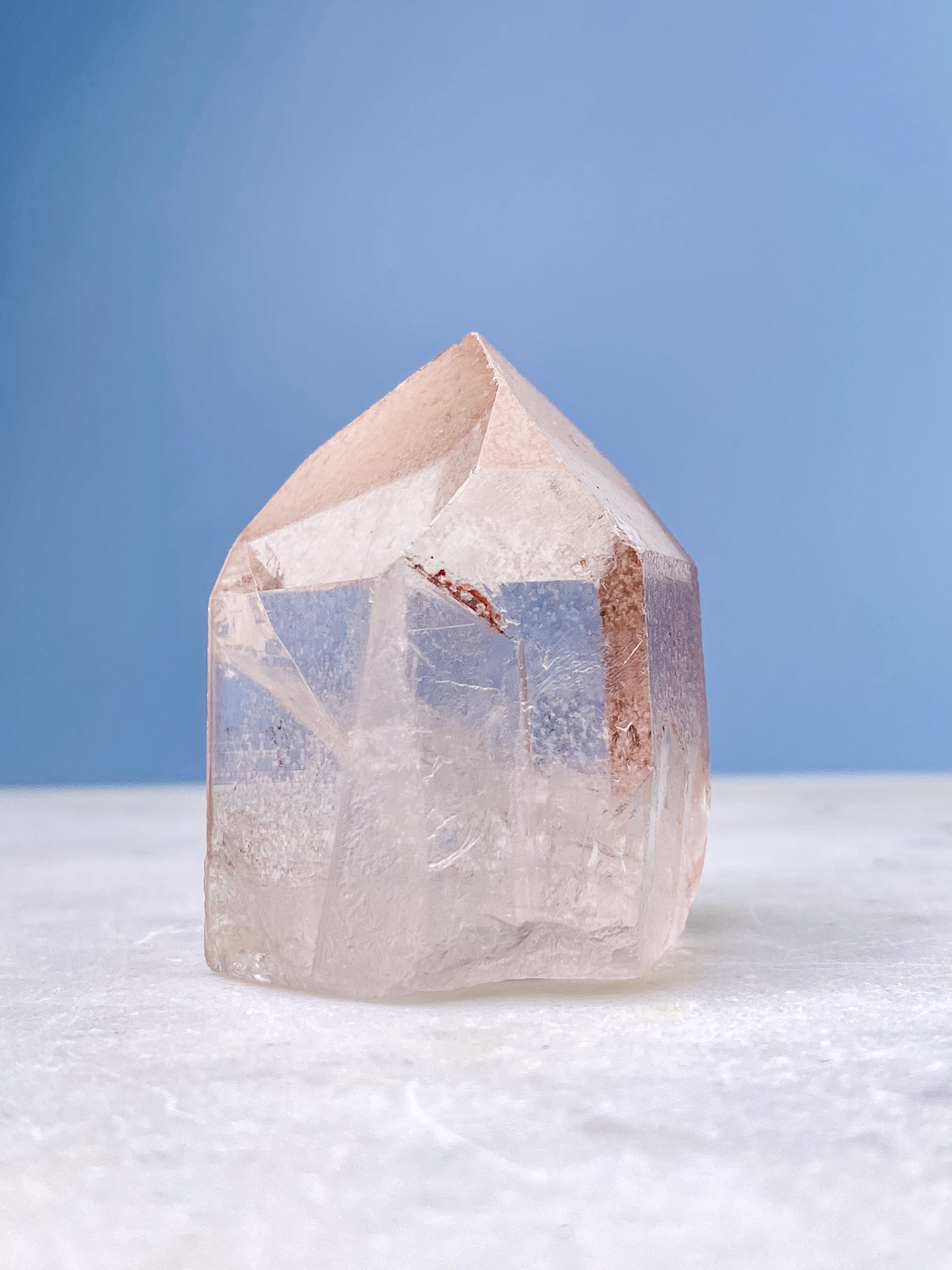 Pink Lithium Quartz (No. 1)