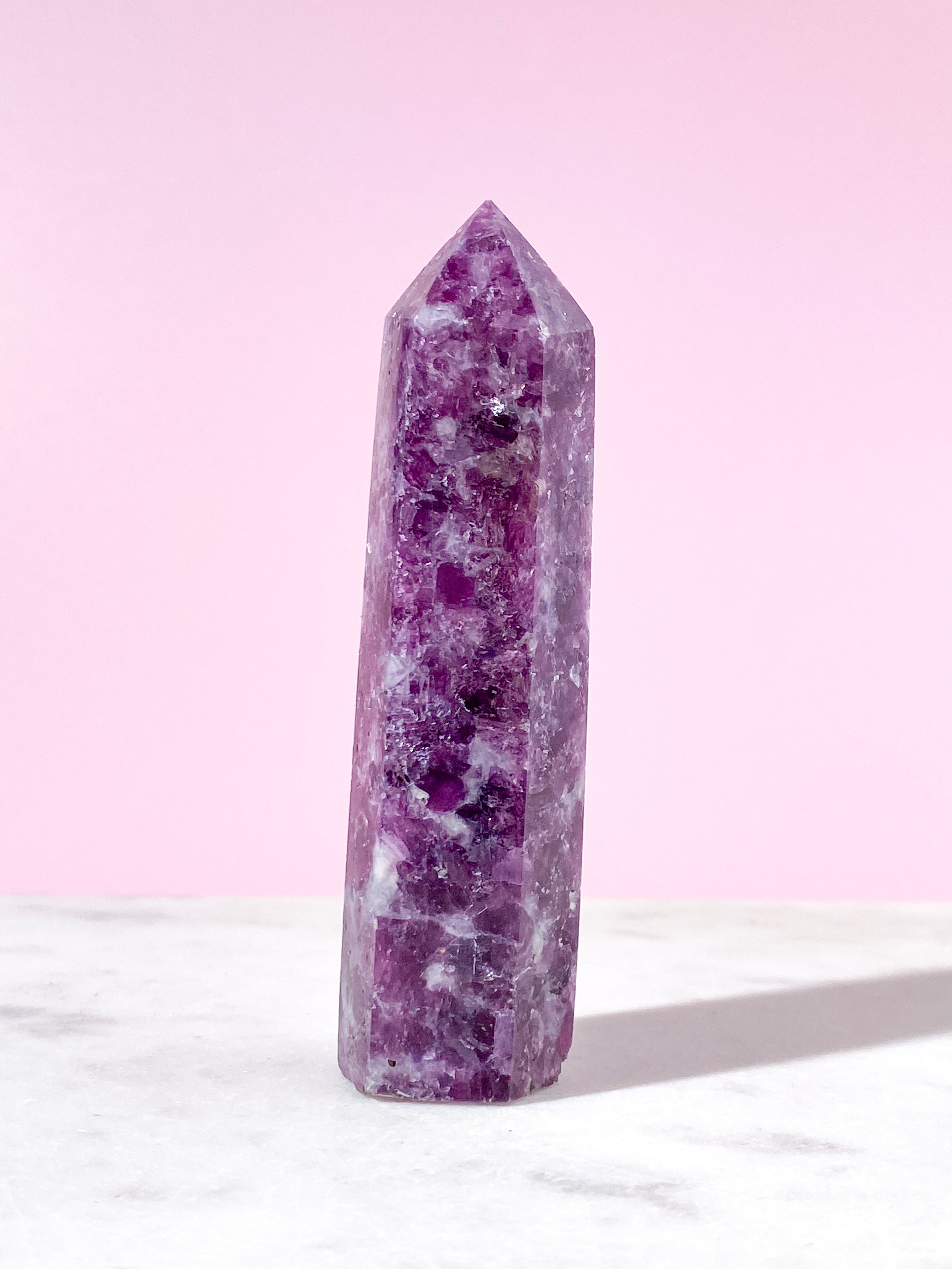 Lepidolit Tårn (Nr. 10)