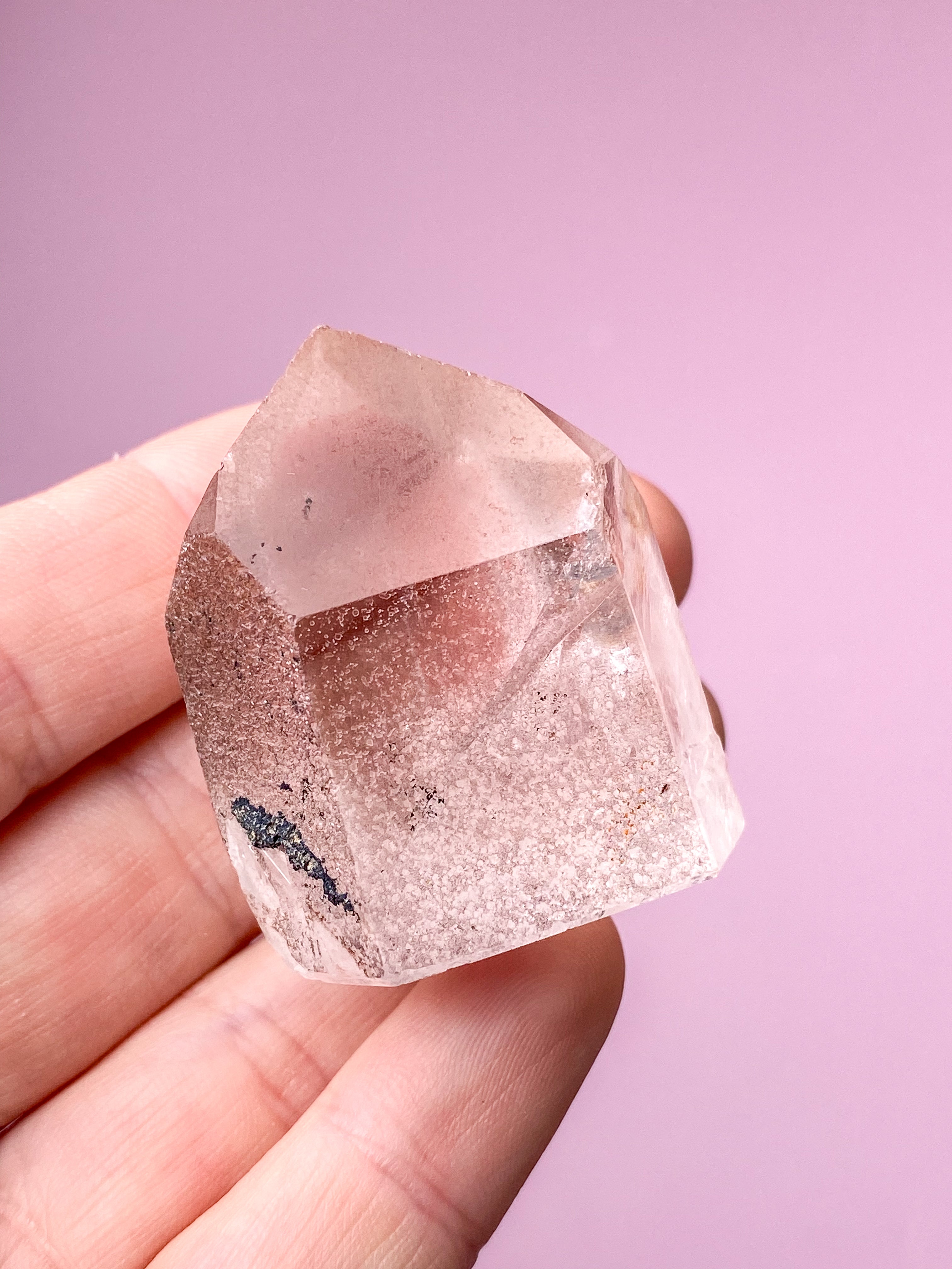 Pink Lithium Quartz (No. 1)