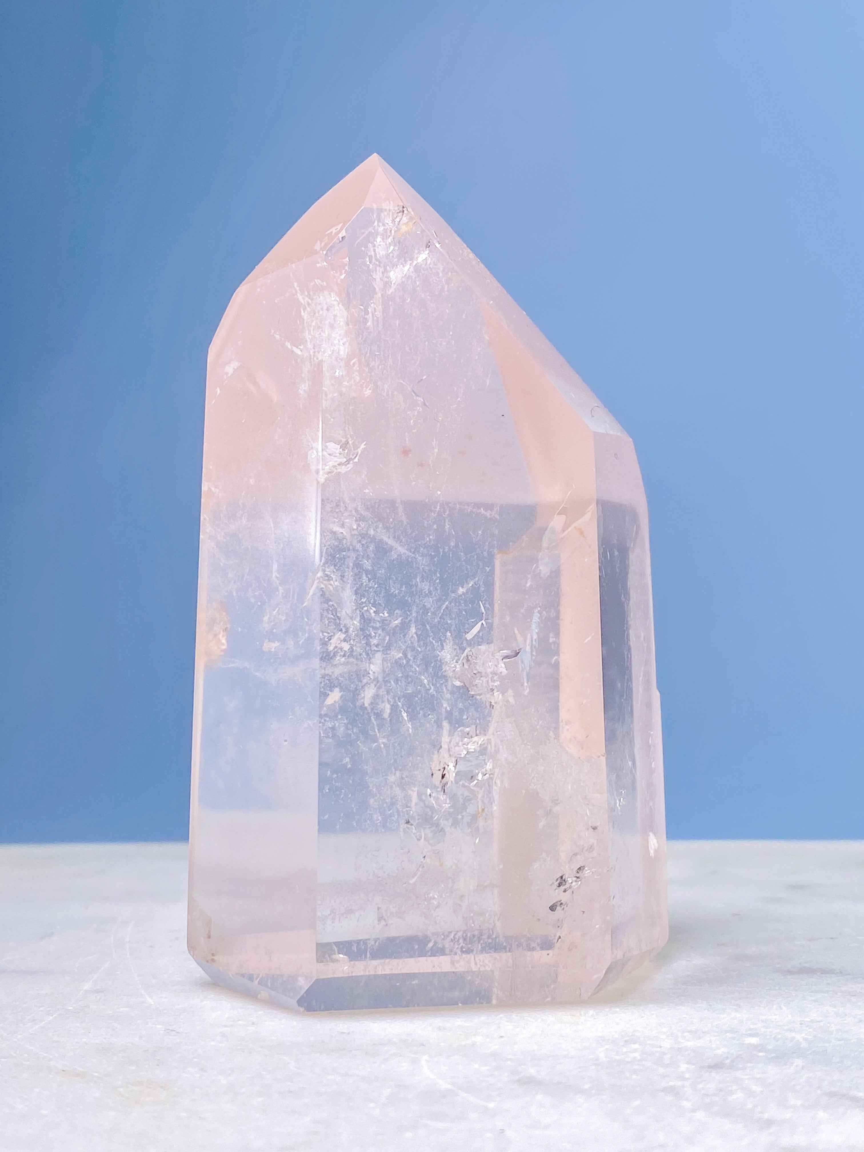 Pink Lithium Quartz (No. 1)