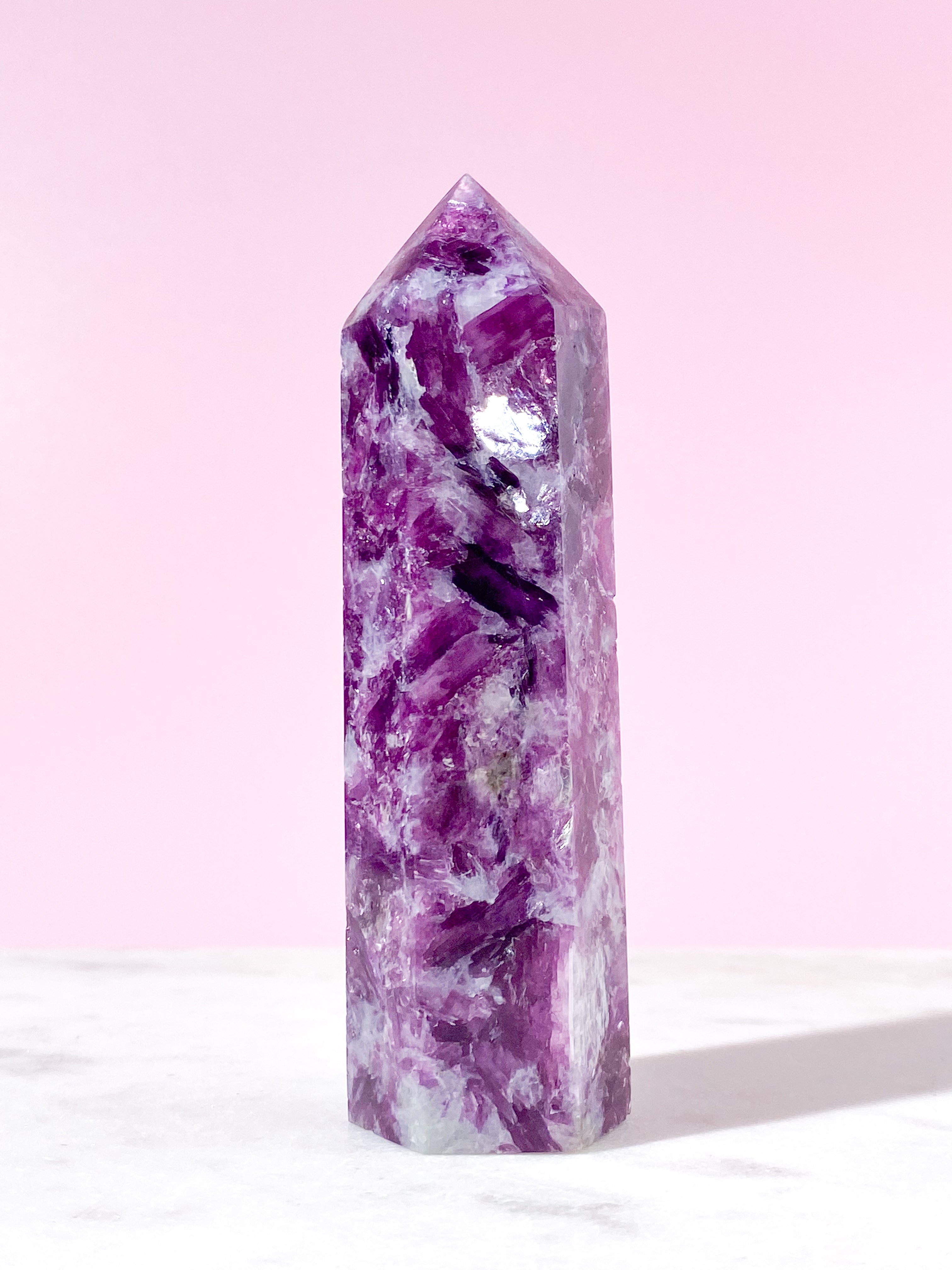 Lepidolit Tårn (Nr. 13)
