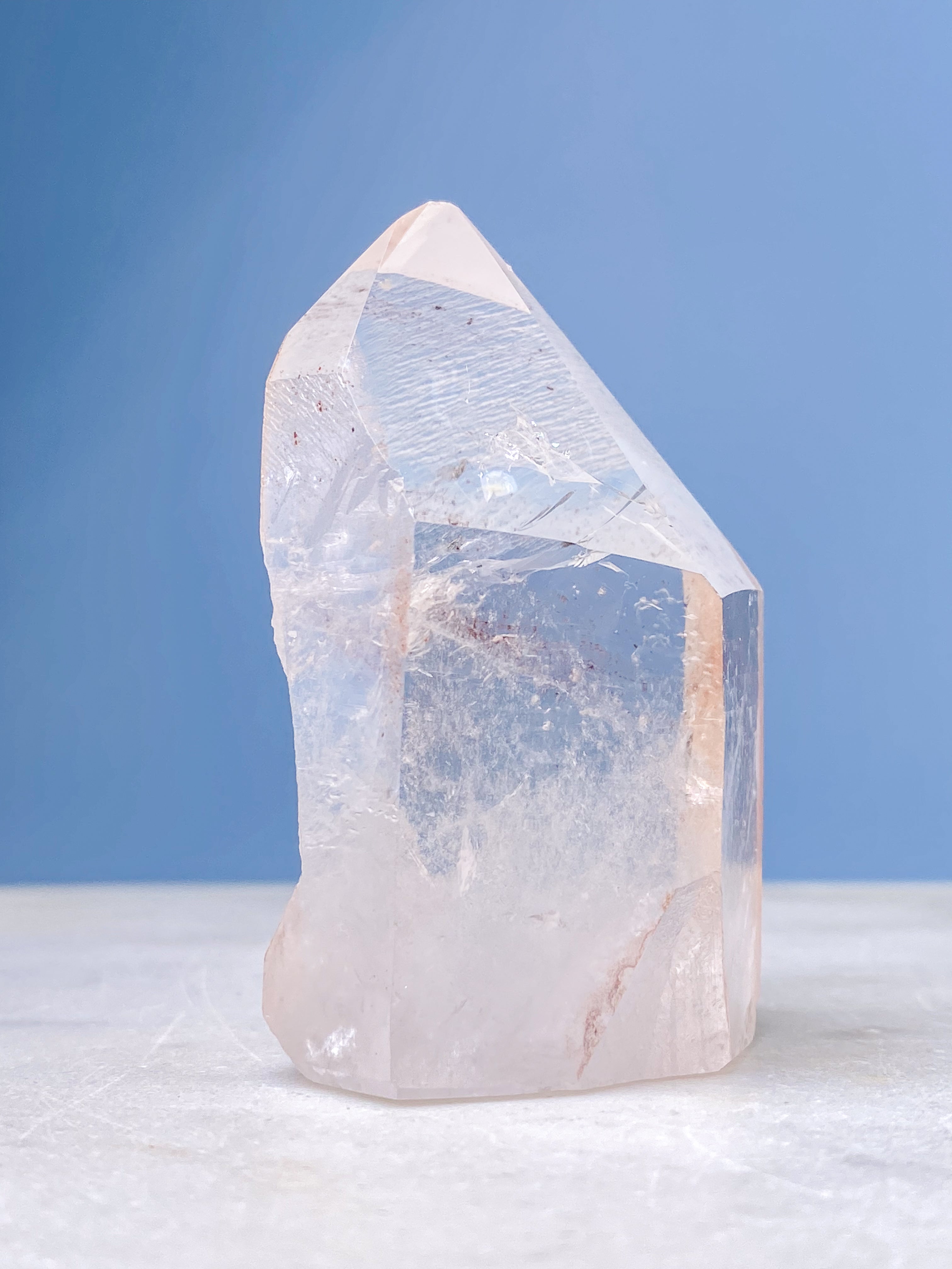 Pink Lithium Kvarts Spids (Nr. 23)