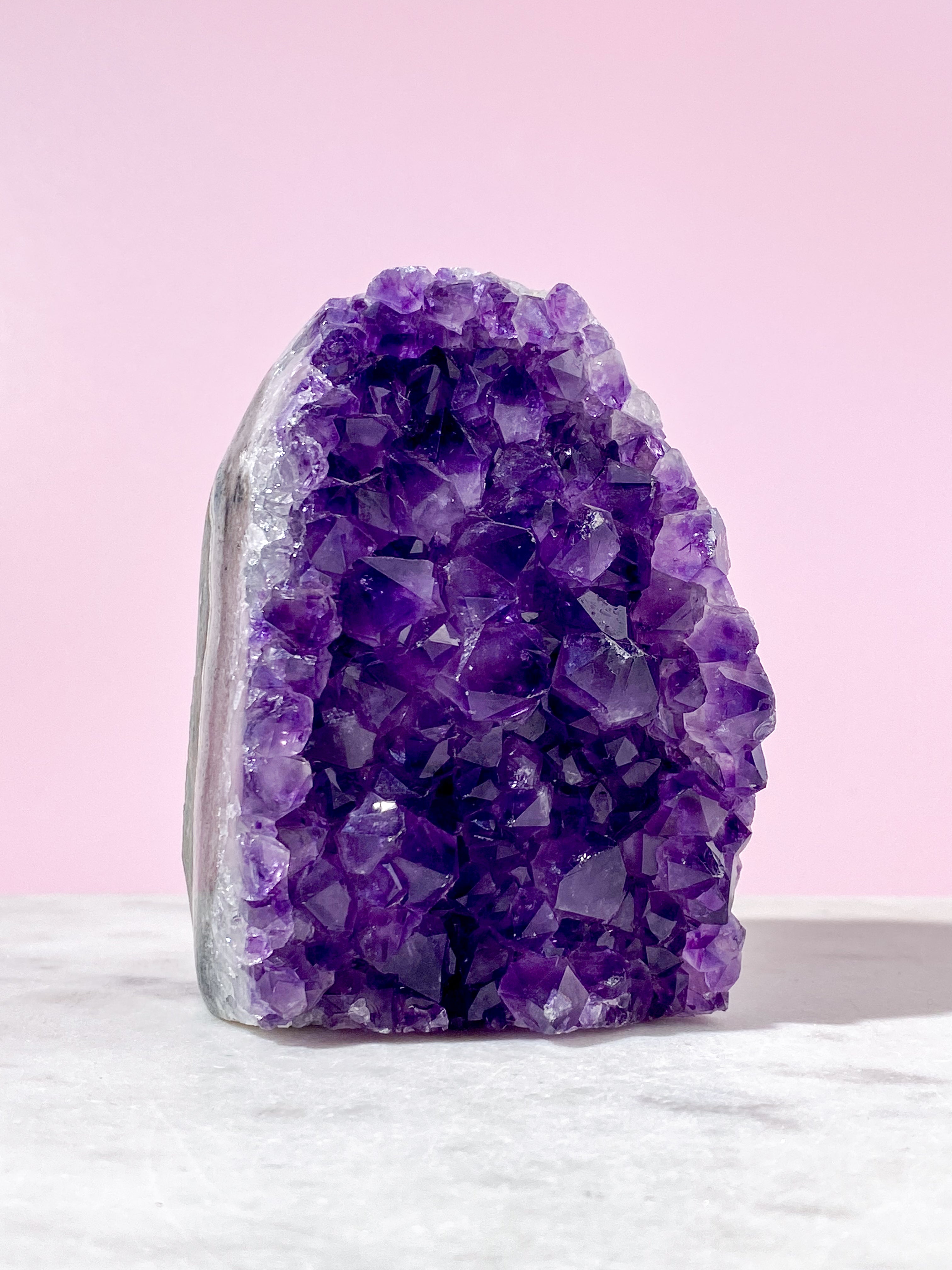 Stående Ametyst Klynge (Nr. 6) Eksklusiv Kvalitet