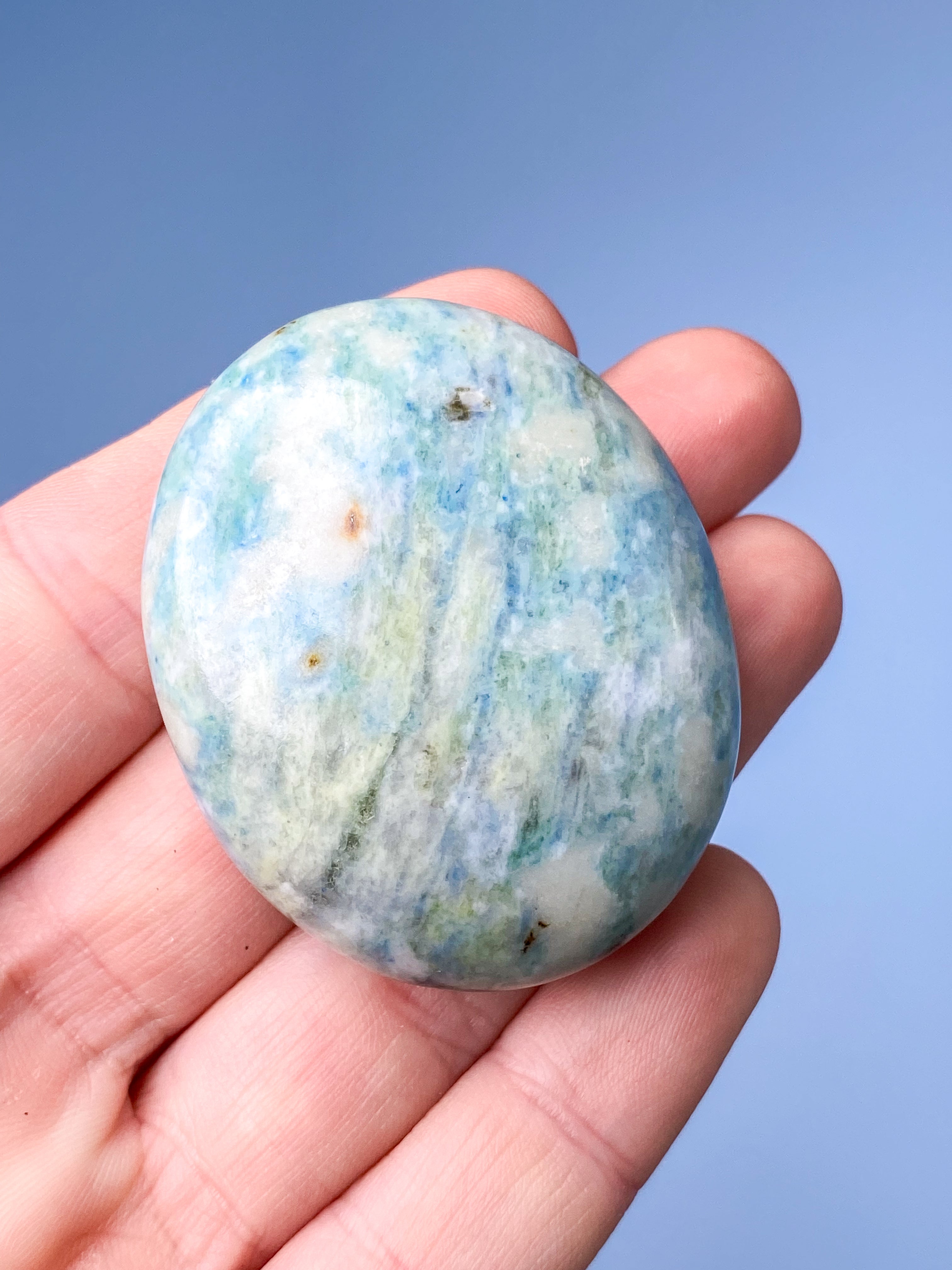 Monet Hackmanit Palmstone (Nr. 7)