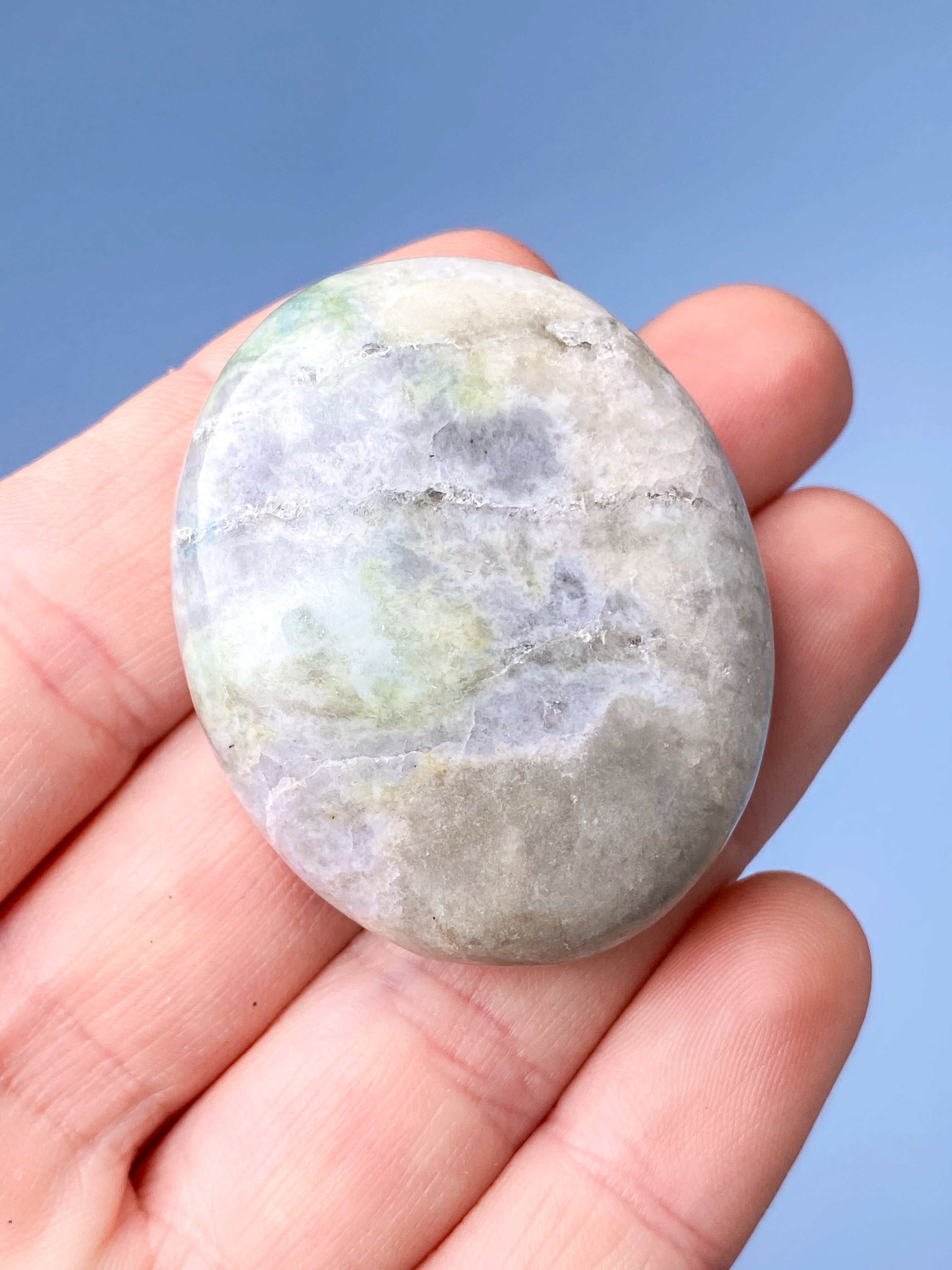 Monet Hackmanit Palmstone (Nr. 8)