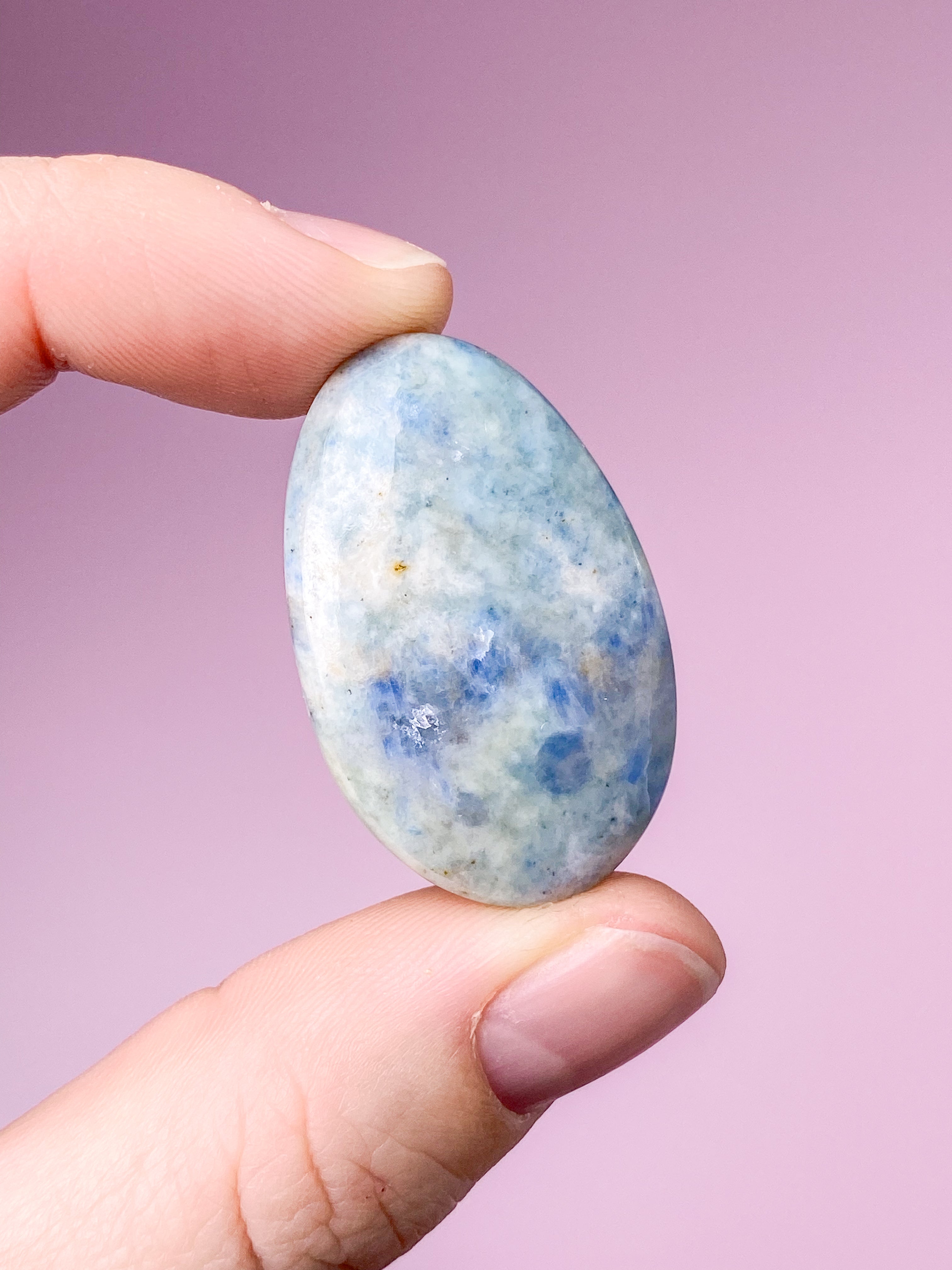 Grøn Hackmanit Poleret (Nr. 1)