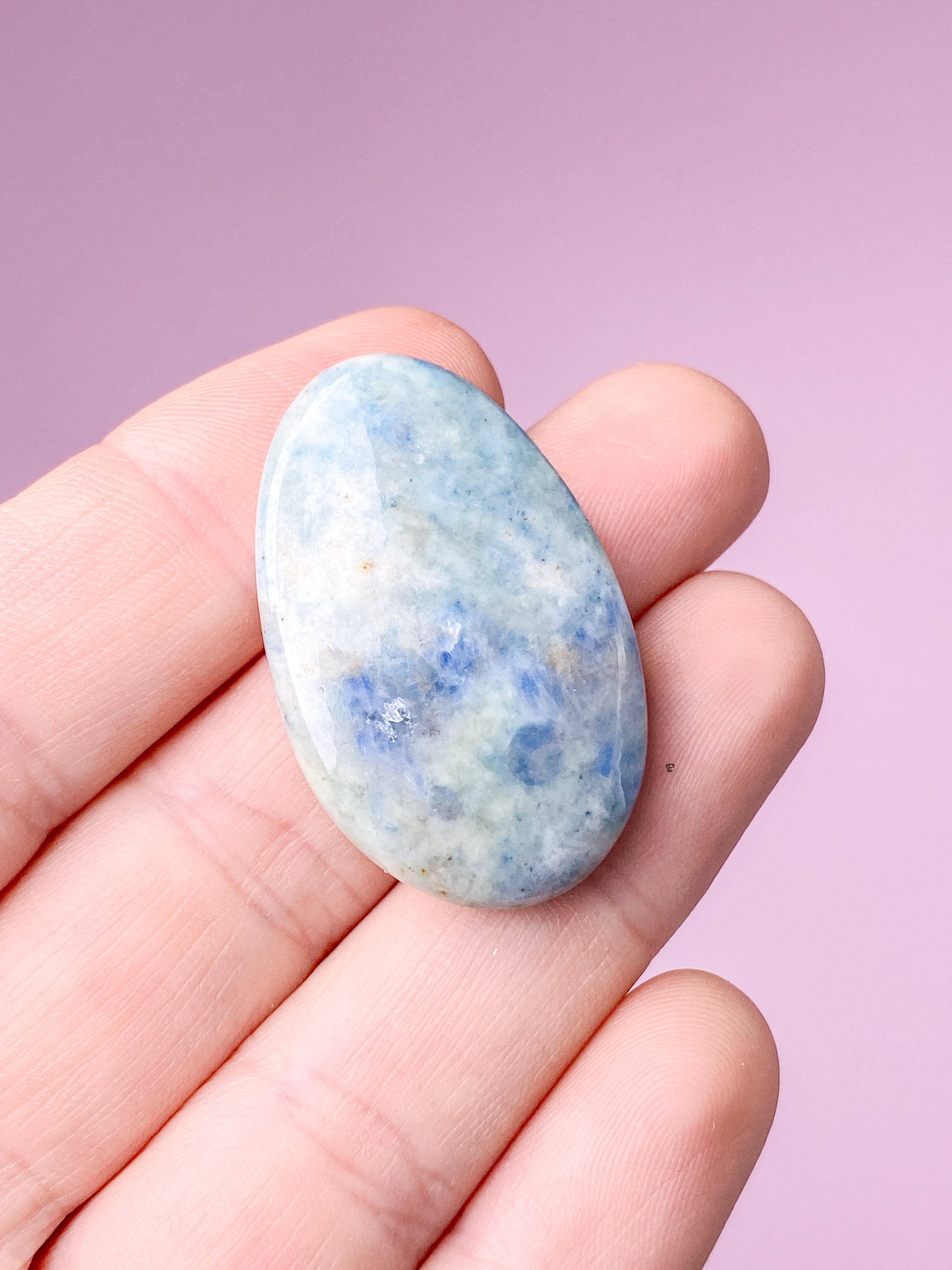 Grøn Hackmanit Poleret (Nr. 1)