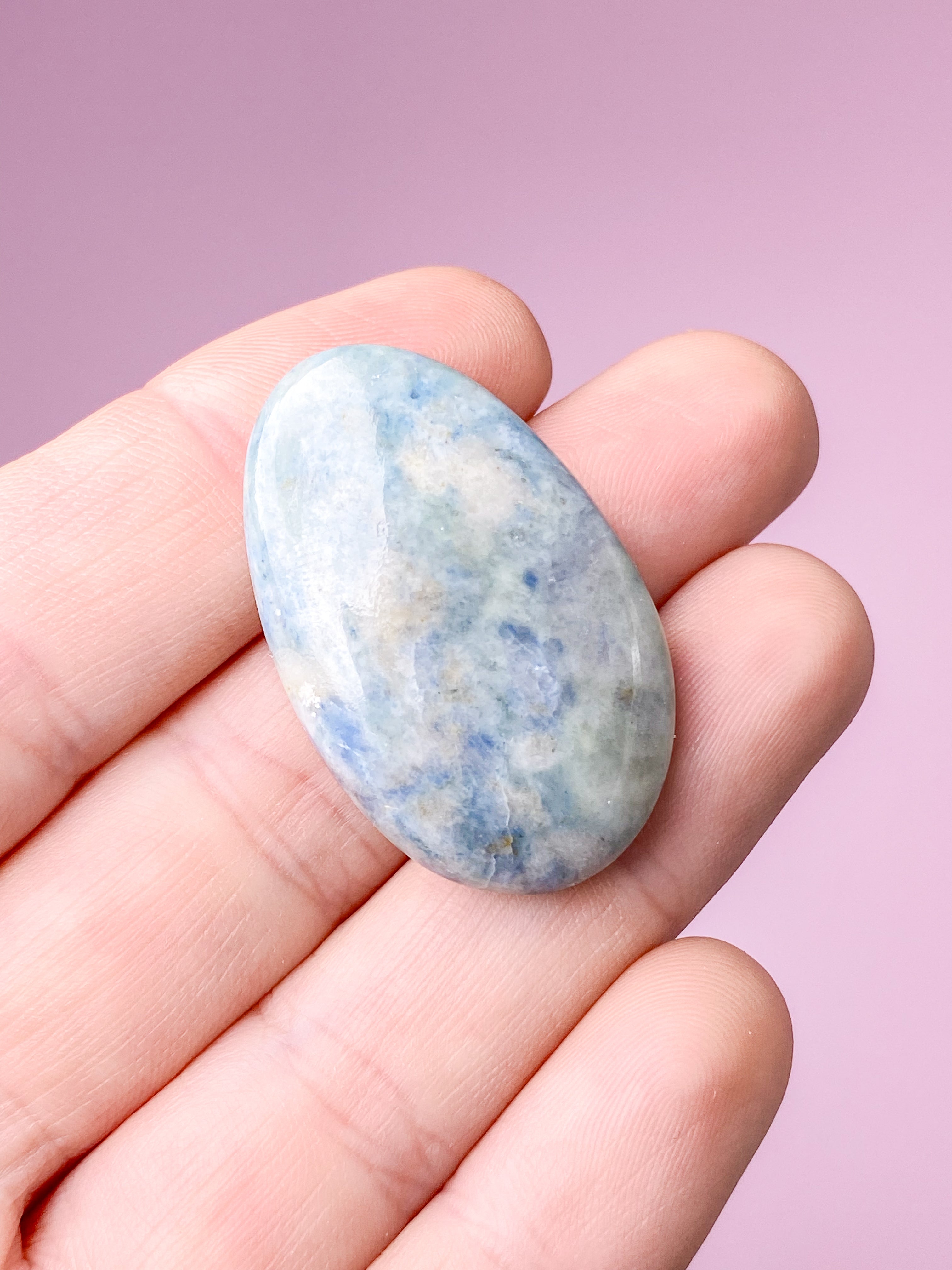 Grøn Hackmanit Poleret (Nr. 1)