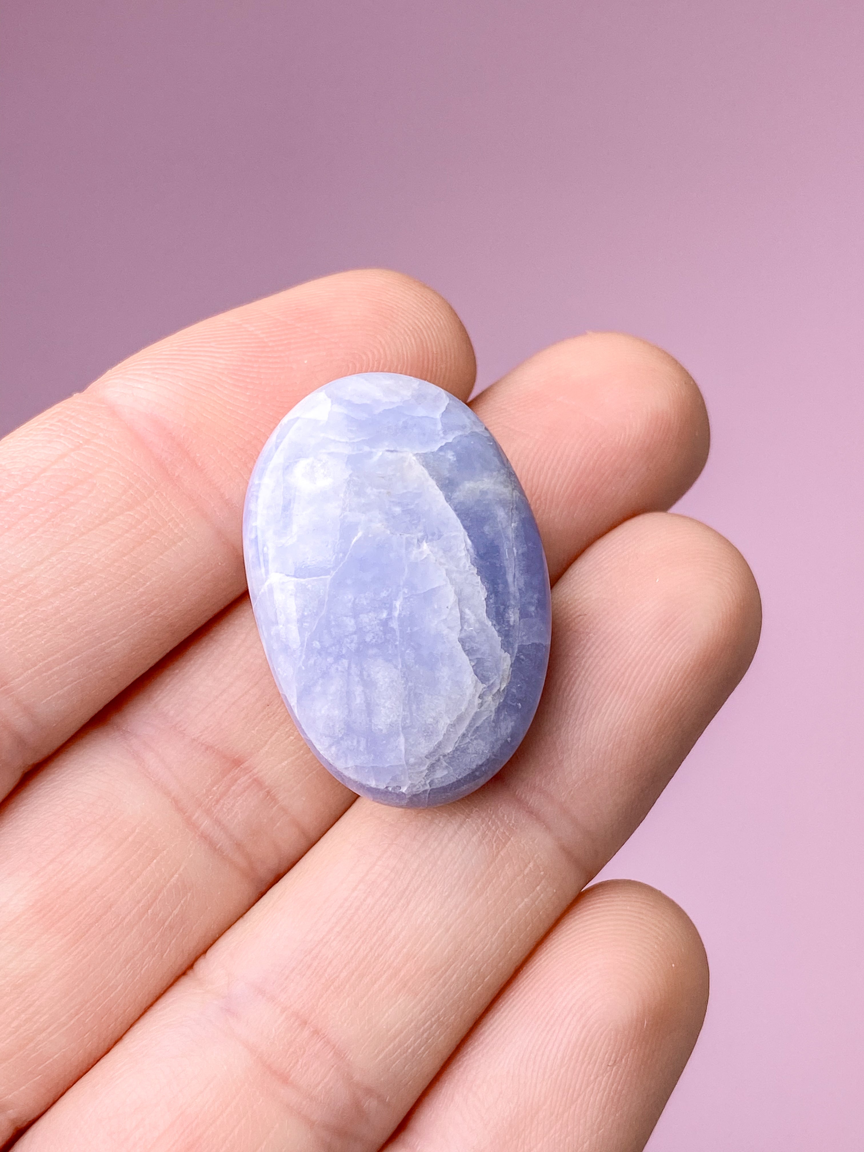 Blå Hackmanit Poleret (Nr. 1)