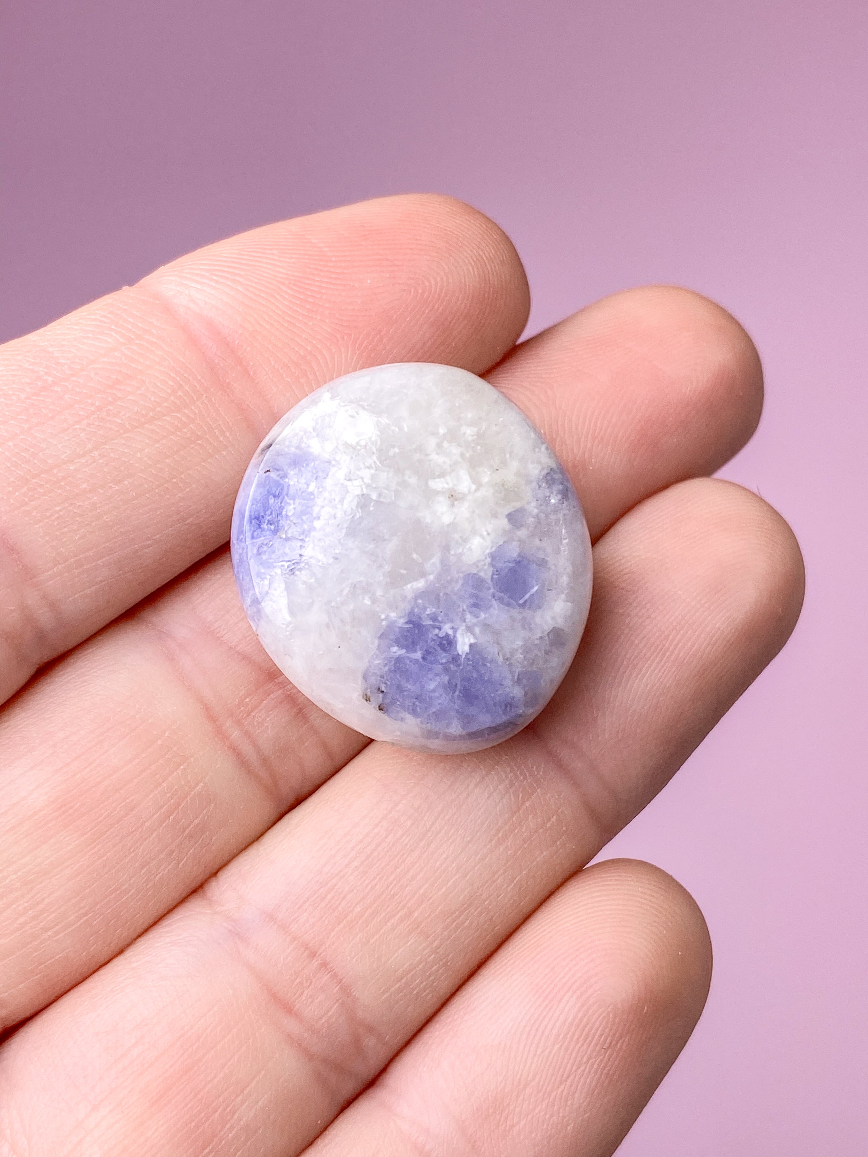 Blå Hackmanit Poleret (Nr. 2)