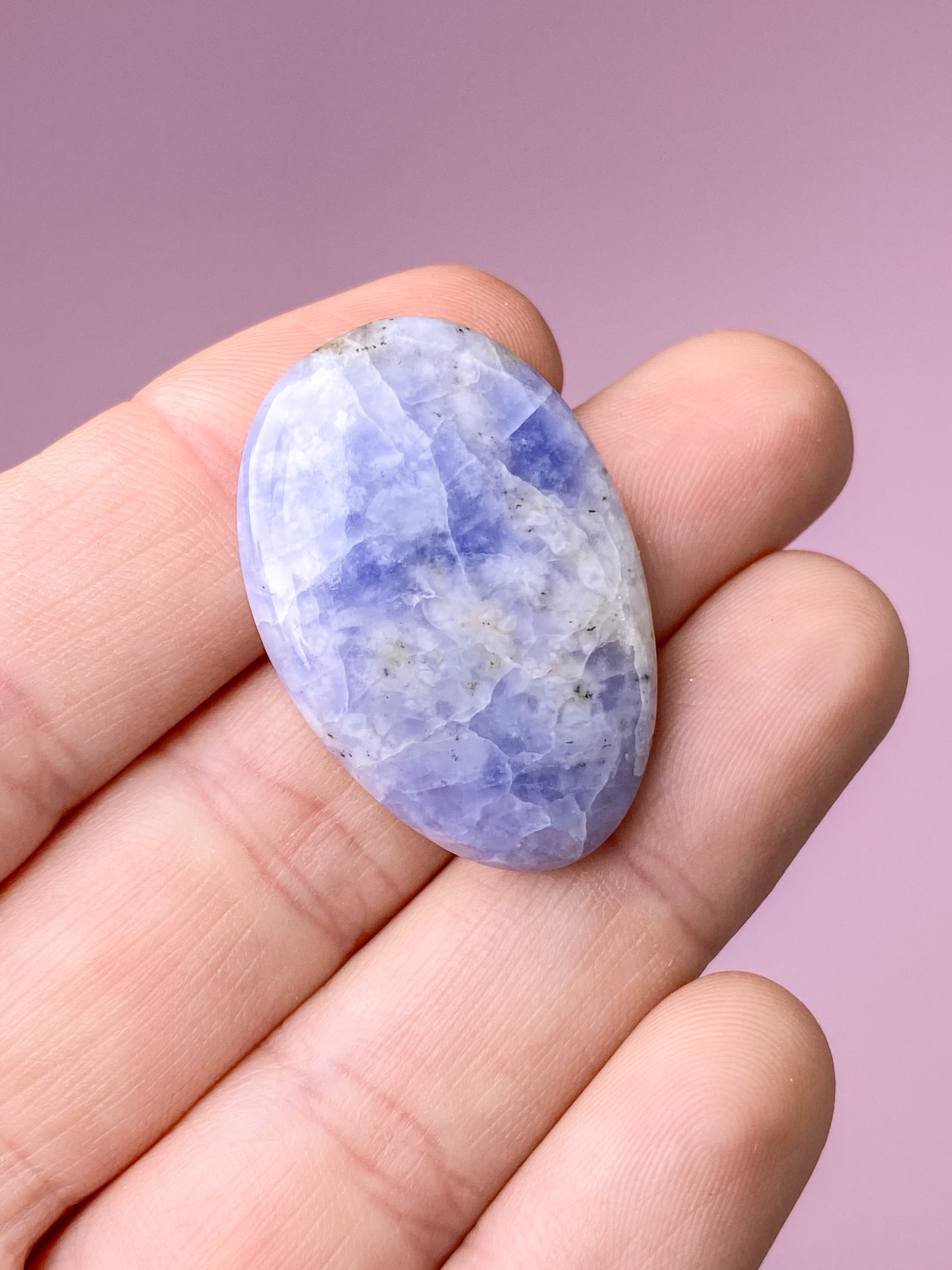 Blå Hackmanit Poleret (Nr. 3)