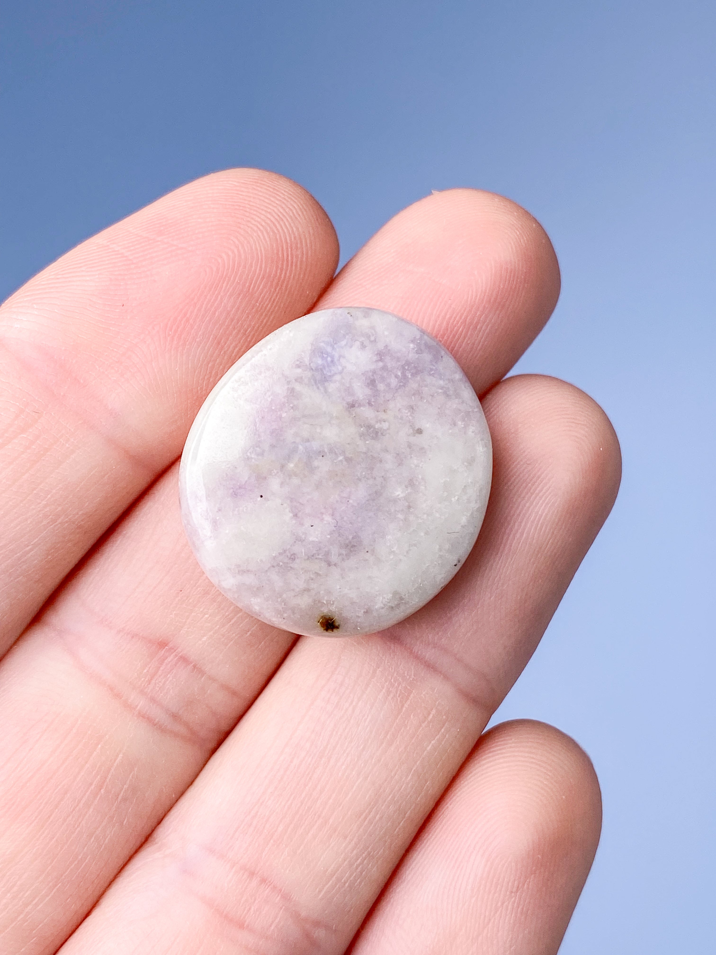 Pink Hackmanit Poleret (Nr. 1)