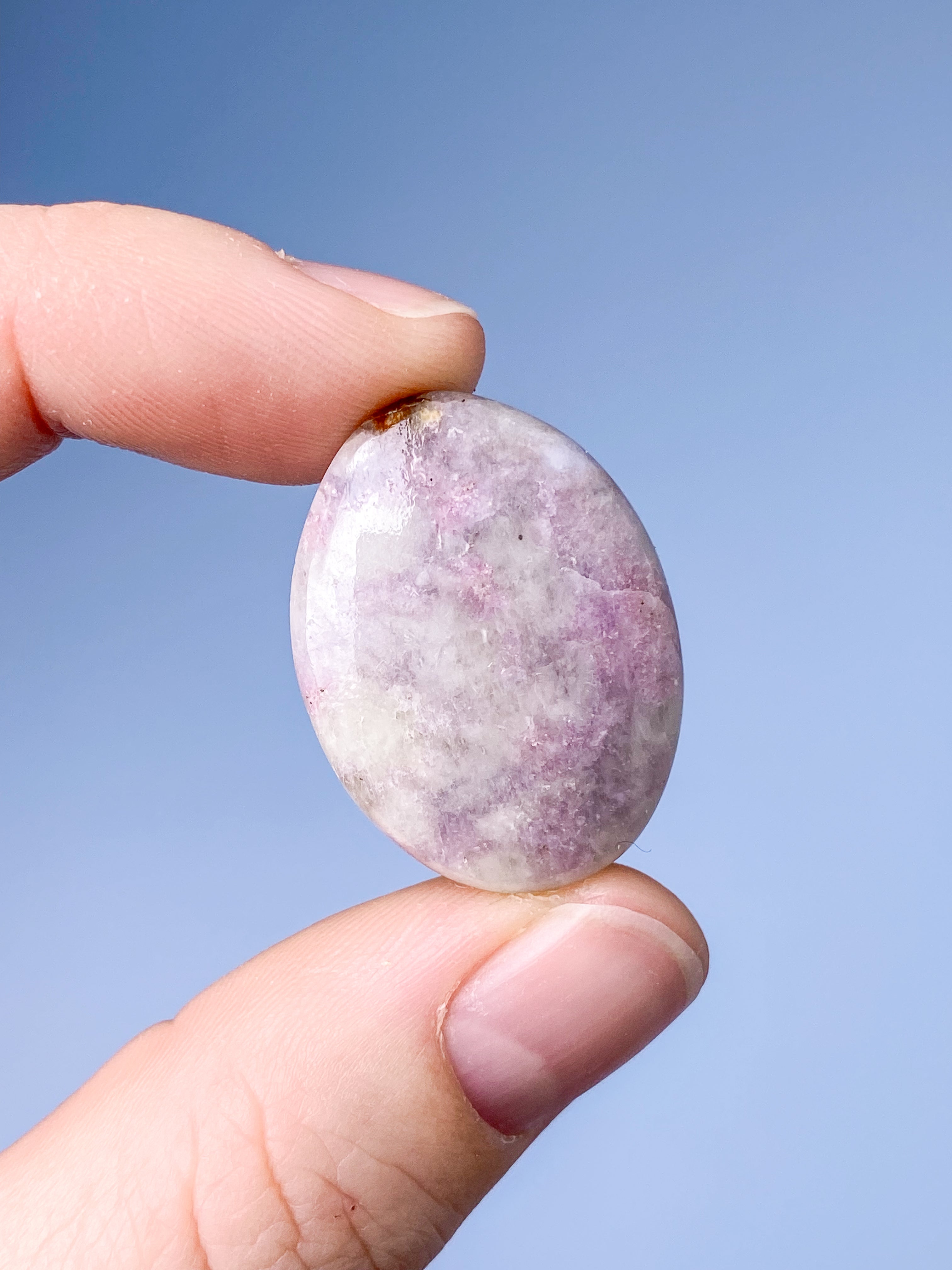 Pink Hackmanit Poleret (Nr. 7)