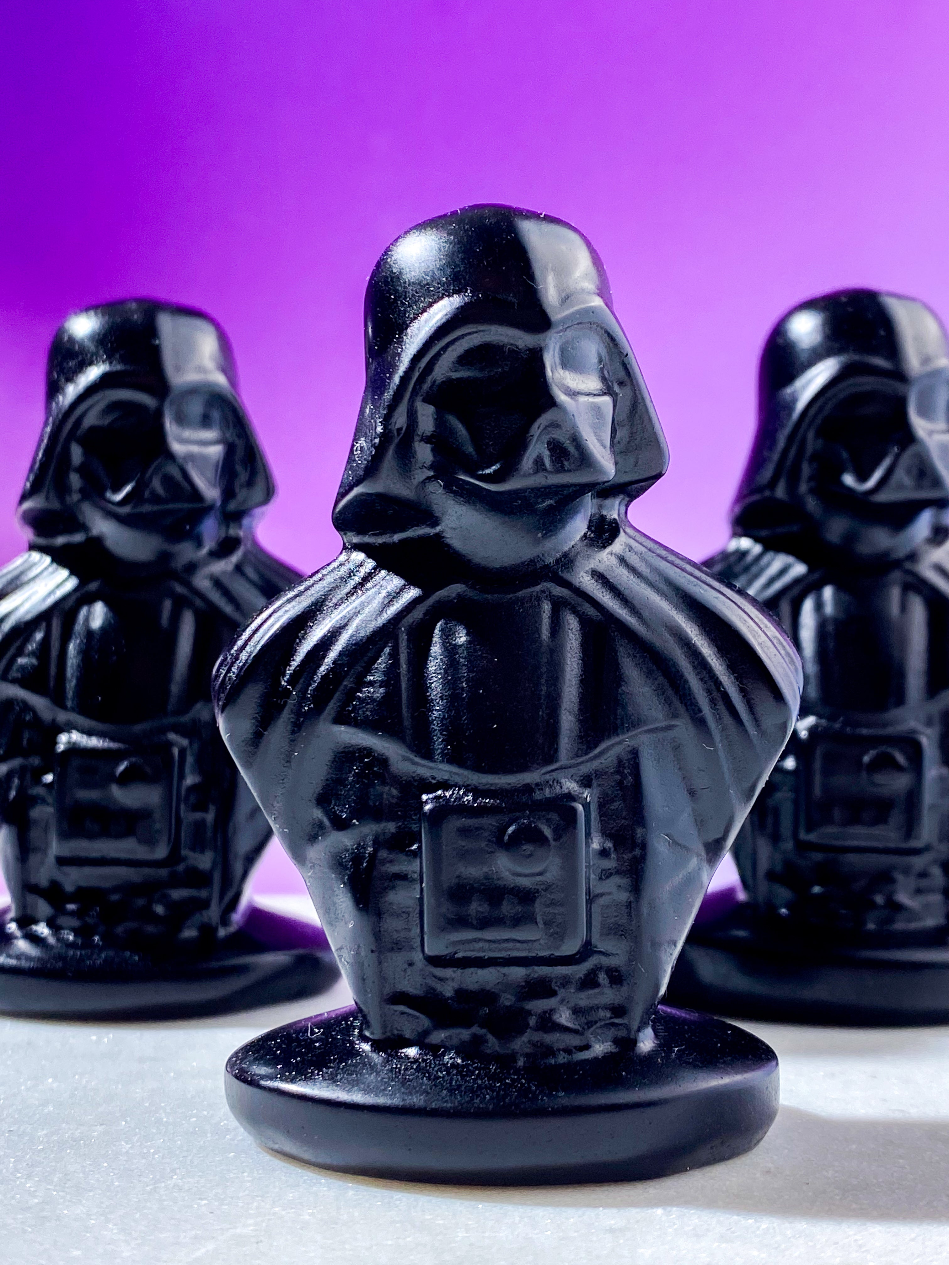 Obsidian Darth Vader Buste