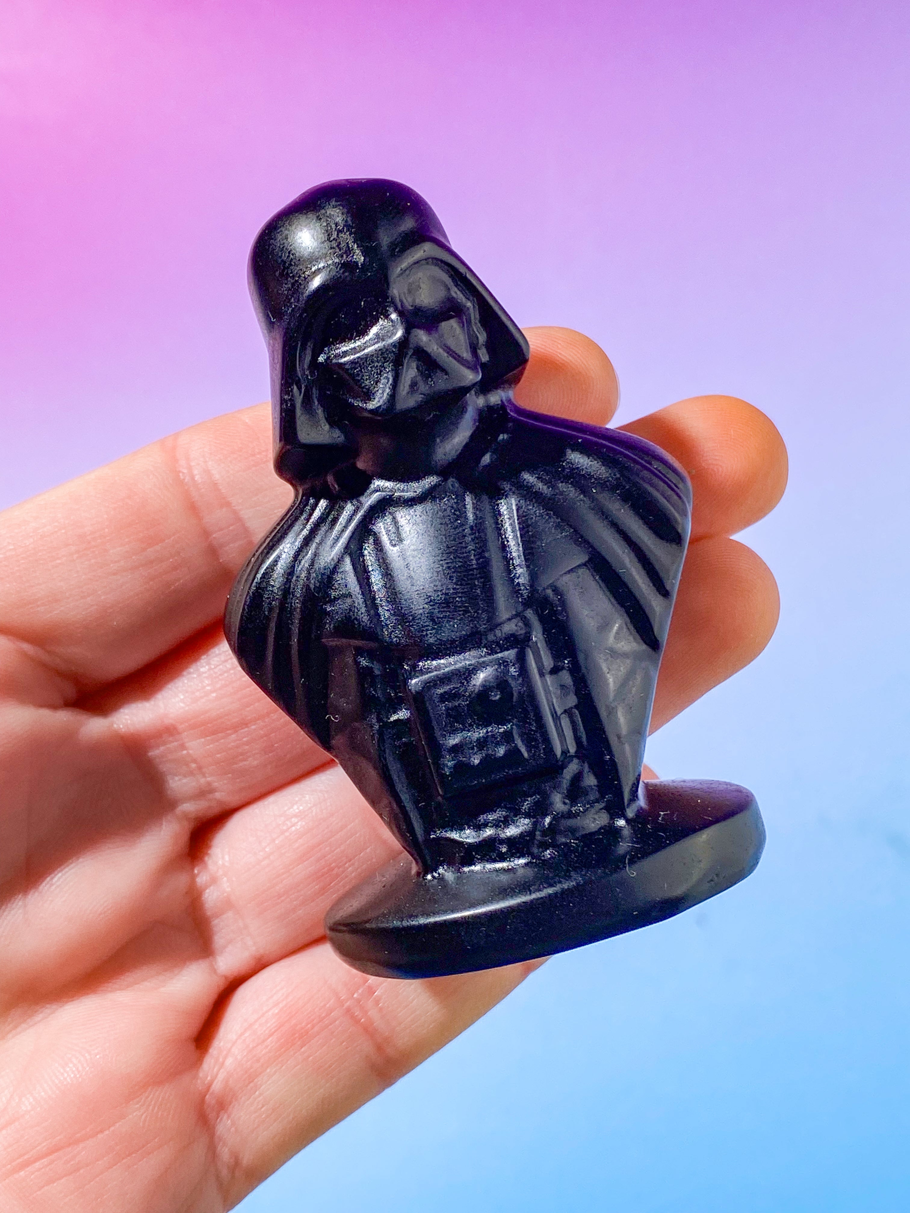 Obsidian Darth Vader Buste
