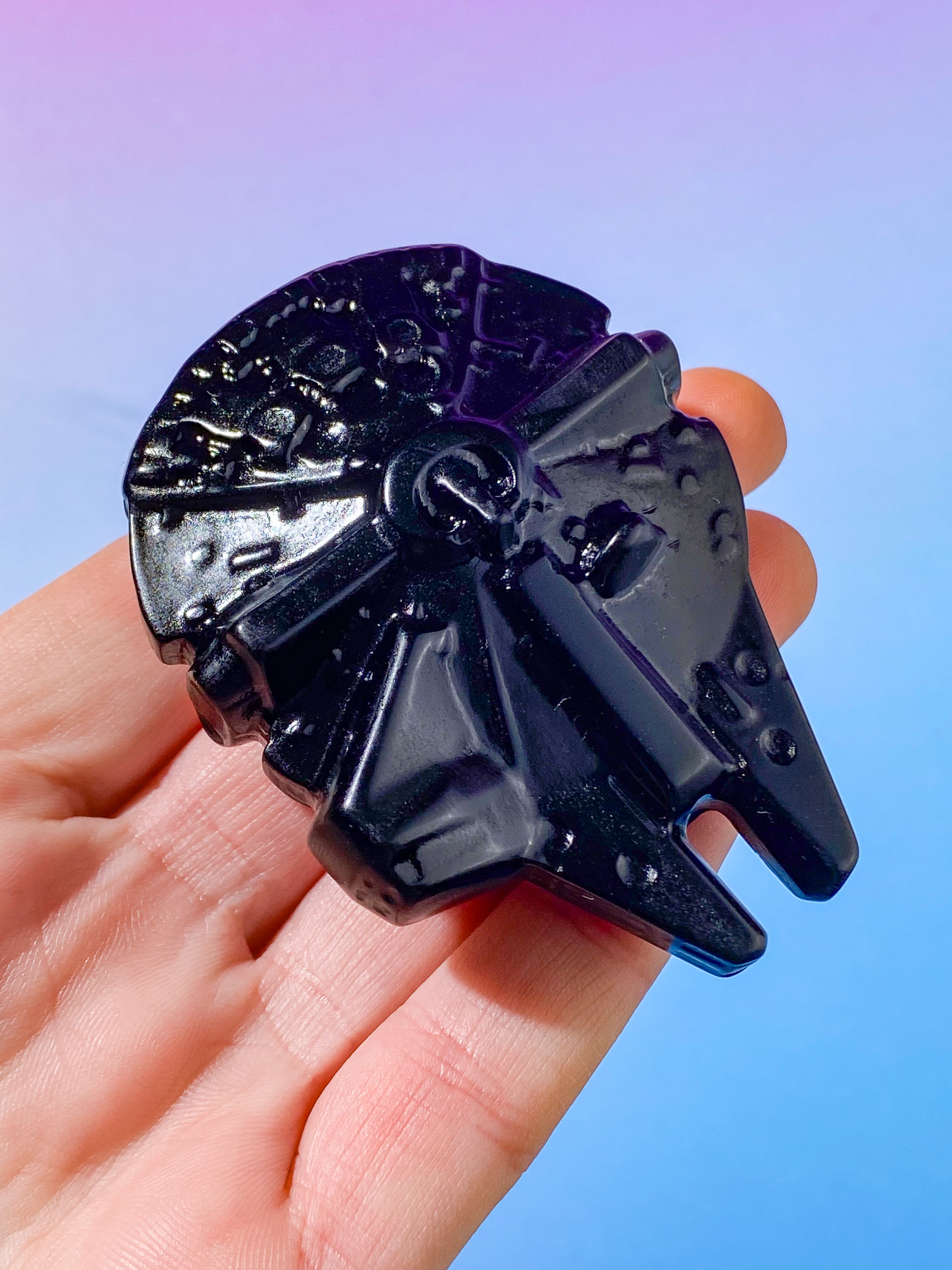 Obsidian Millennium Falcon