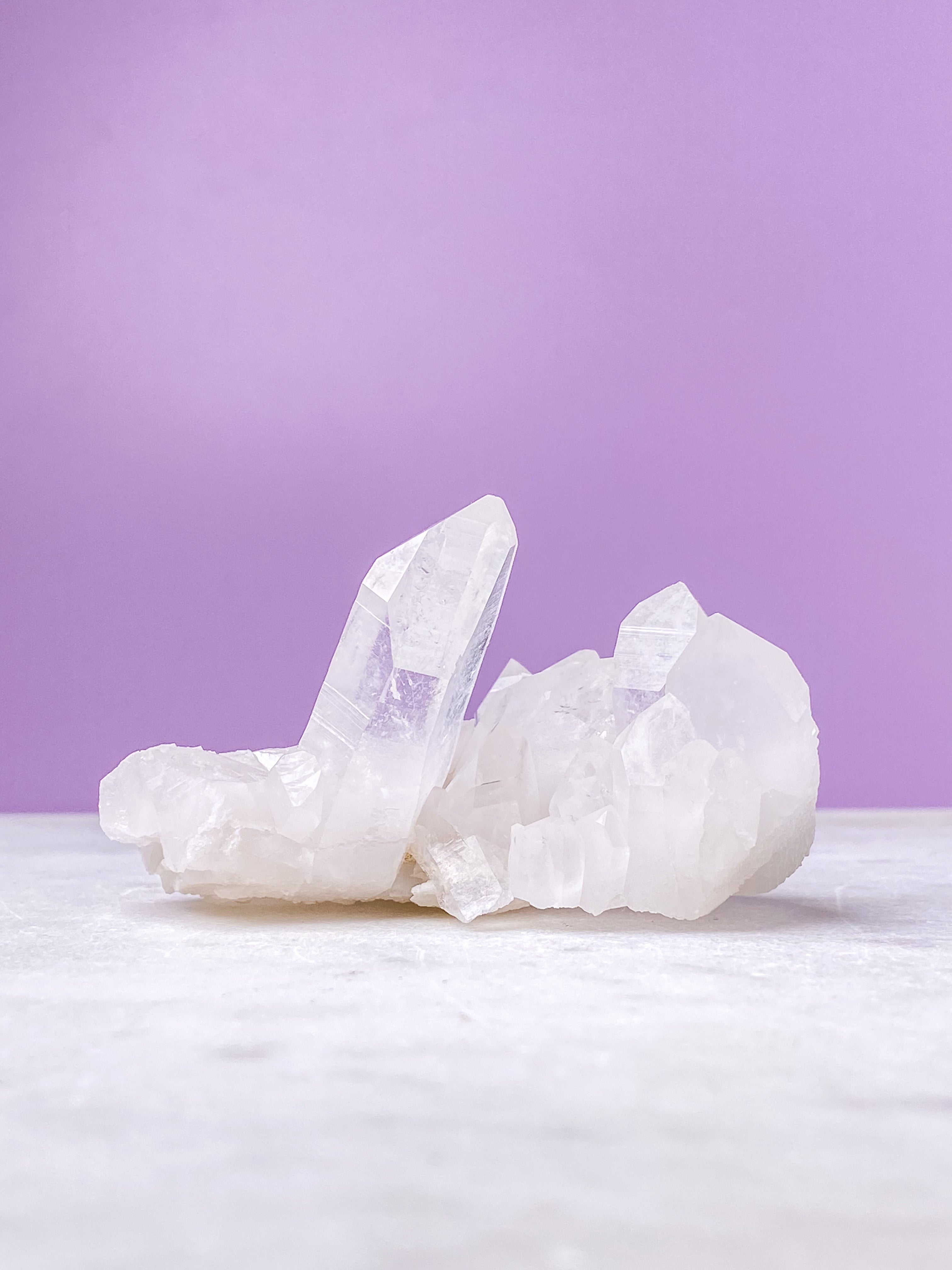 Arkansas Rock Crystal Cluster (No. 5) Exclusive Quality