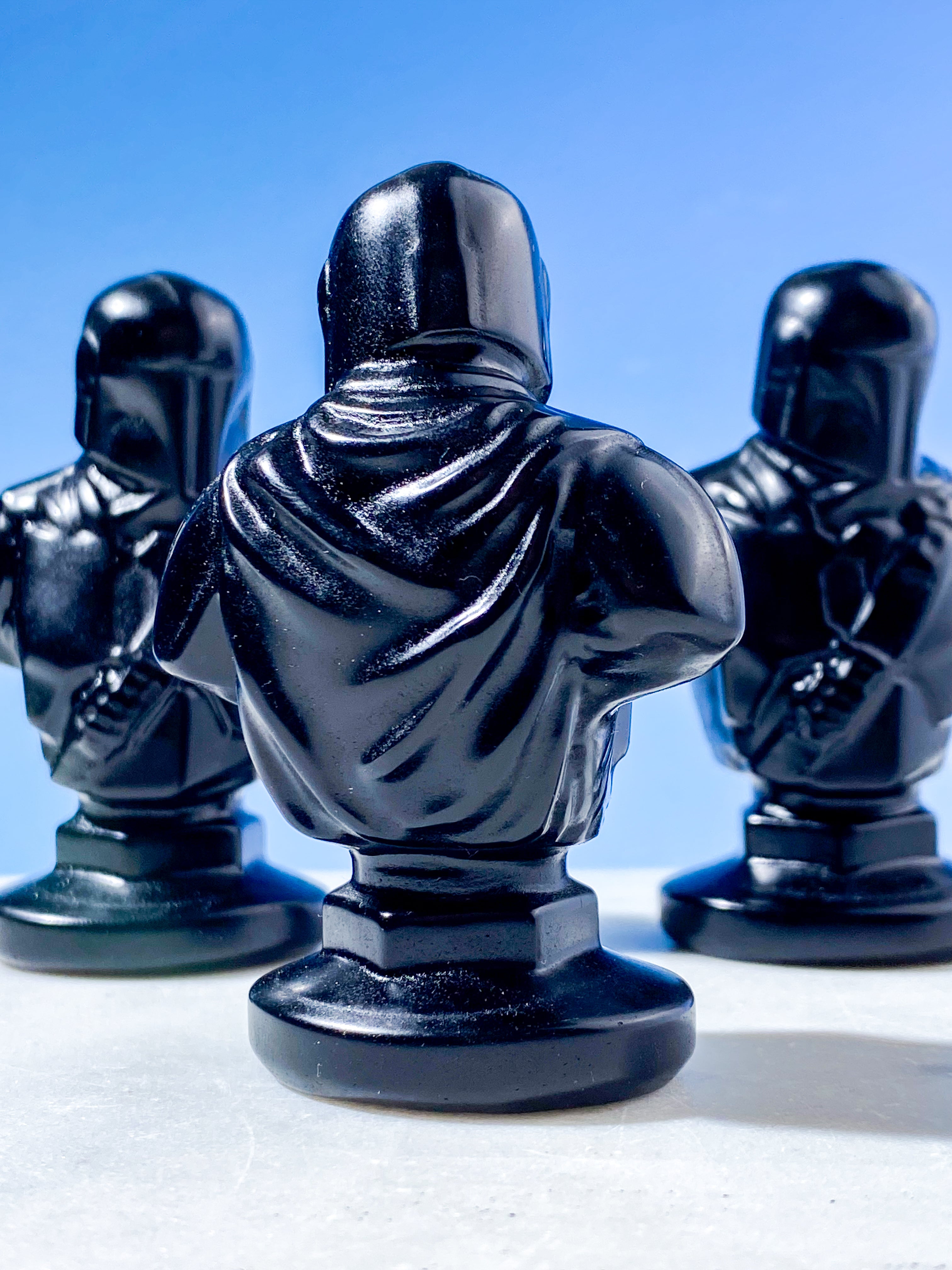 Obsidian Mandalorian Buste