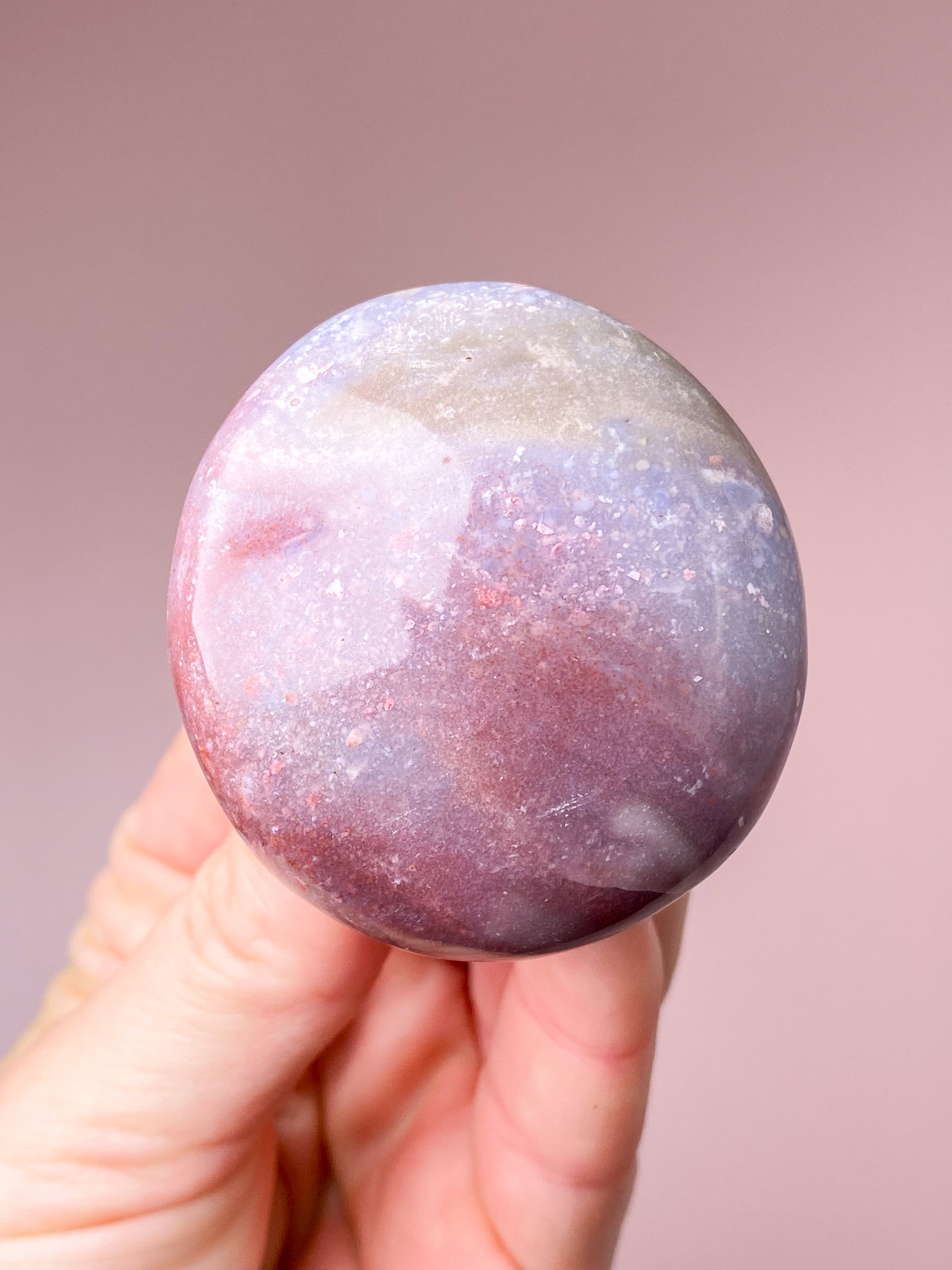 Ocean Jaspis Palmstone (Nr. 4)