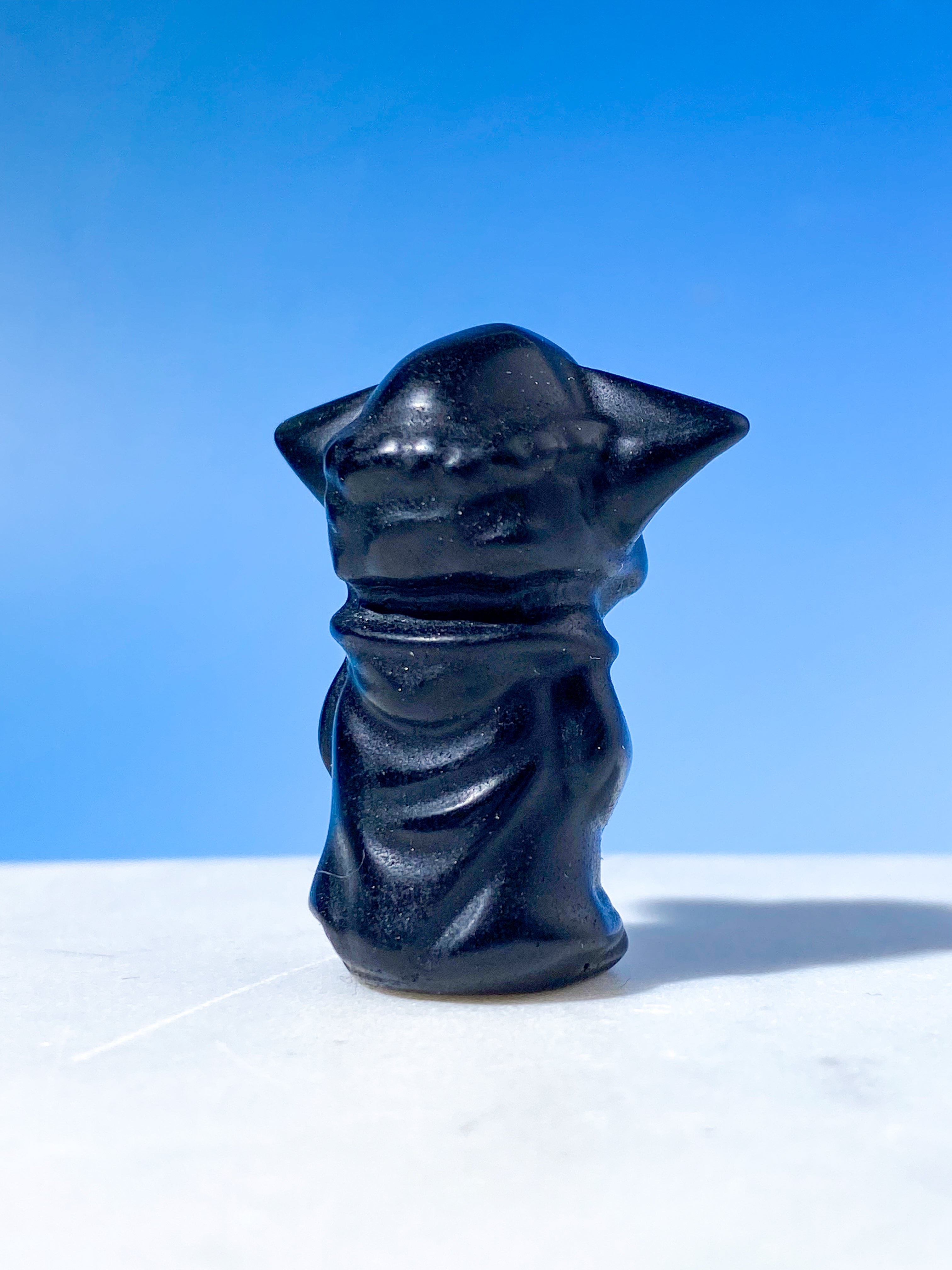 Obsidian Yoda (Mini)