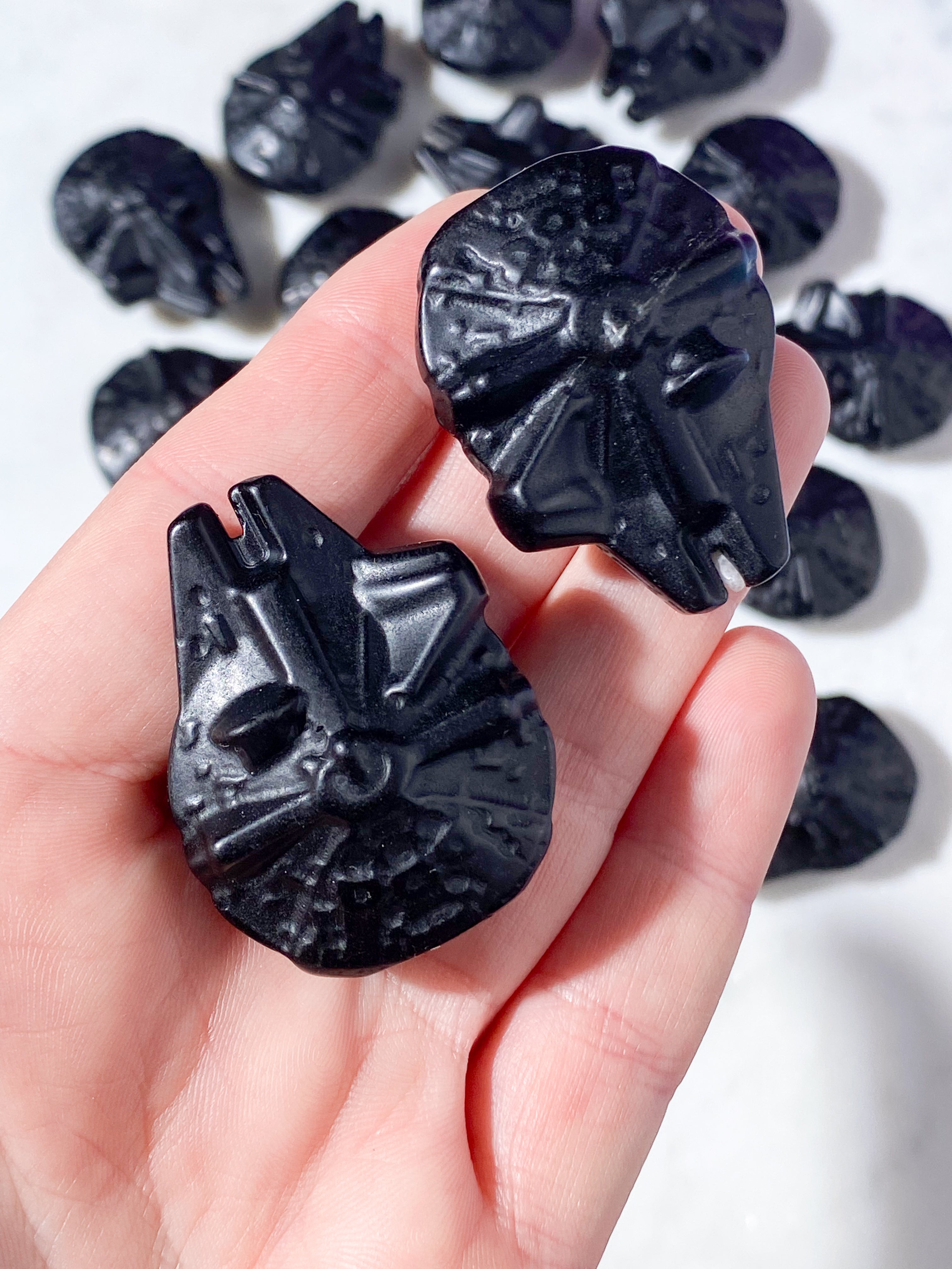 Obsidian Millennium Falcon (Mini)