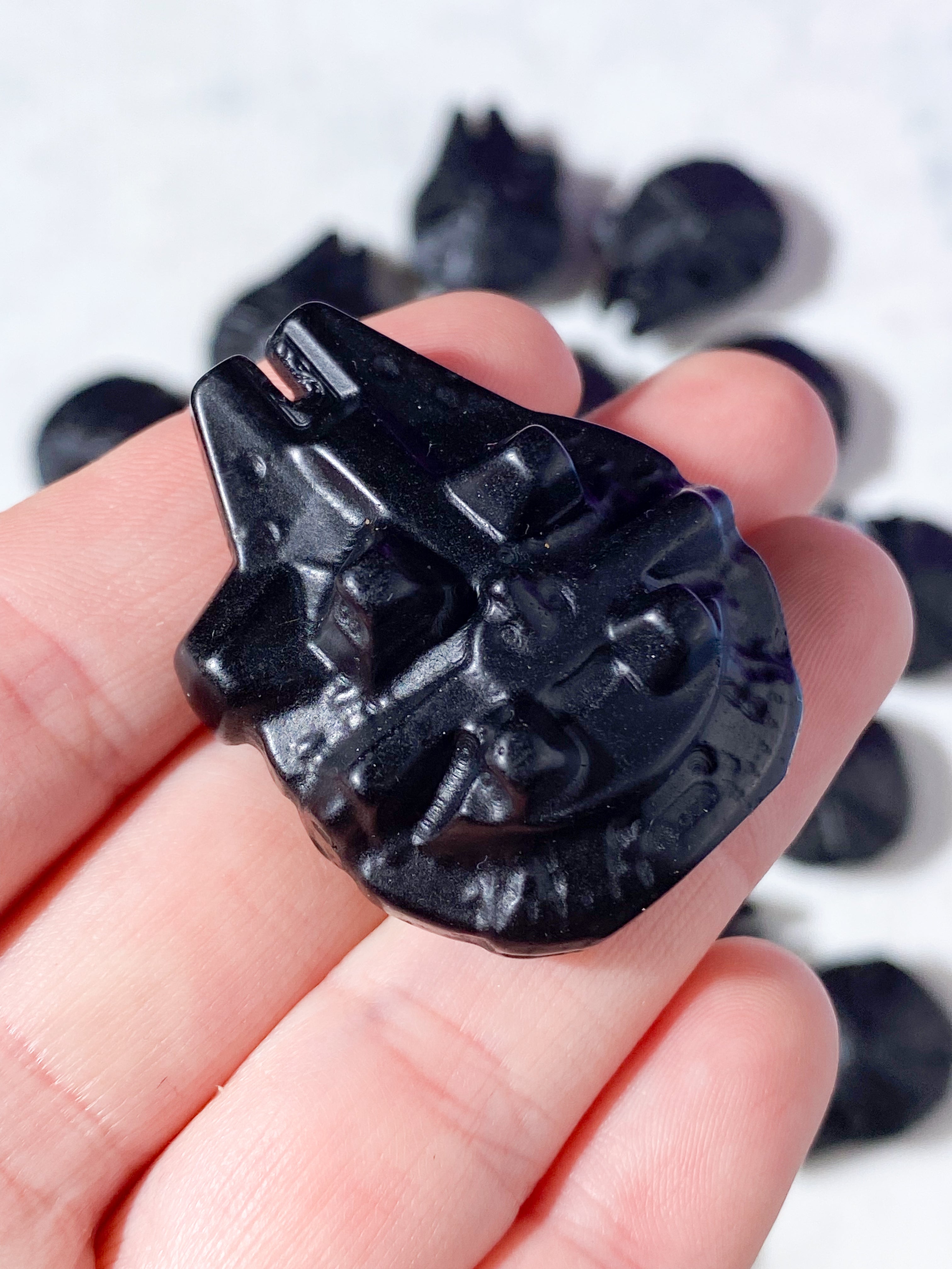Obsidian Millennium Falcon (Mini)