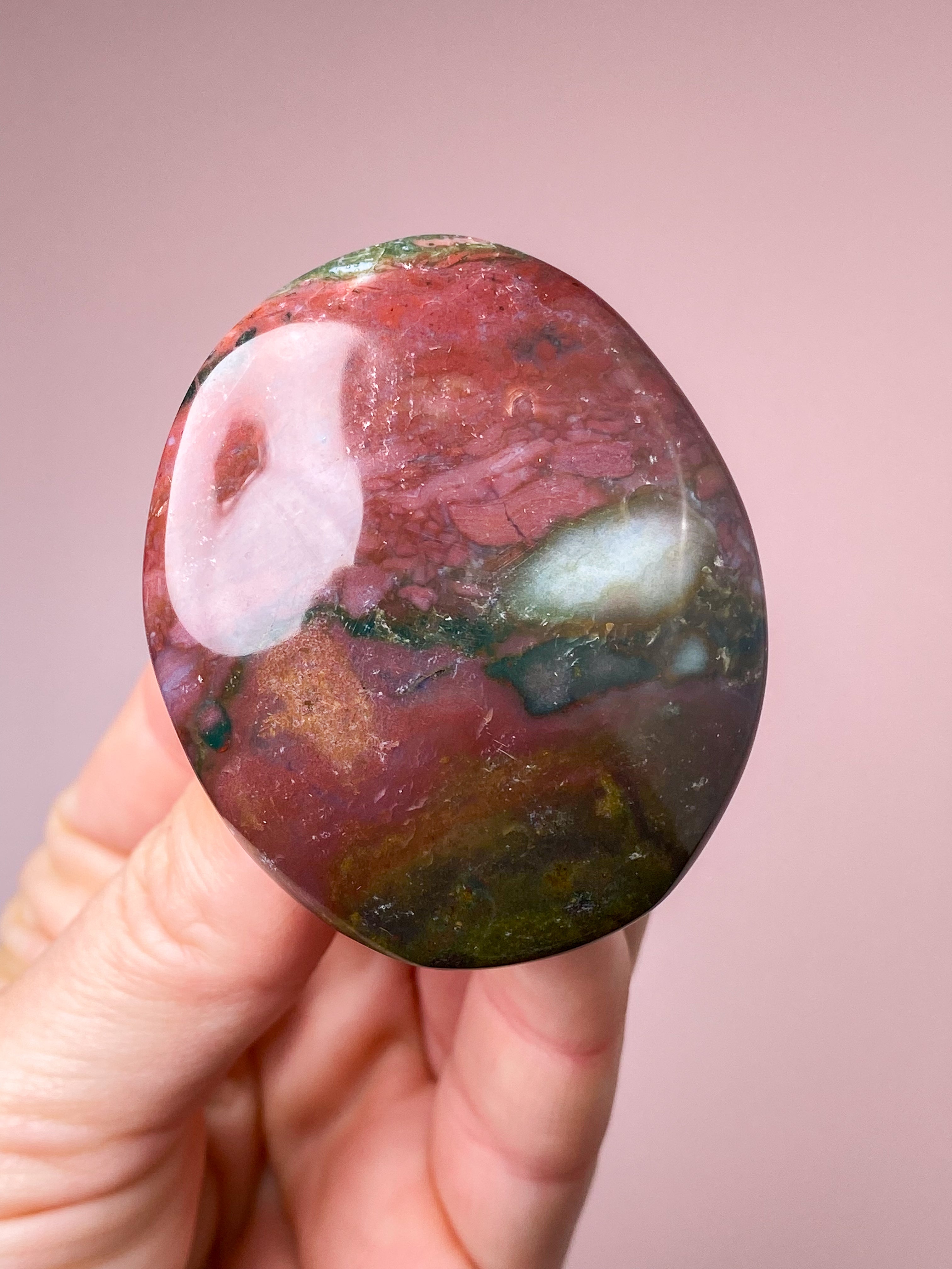 Ocean Jaspis Palmstone (Nr. 16)