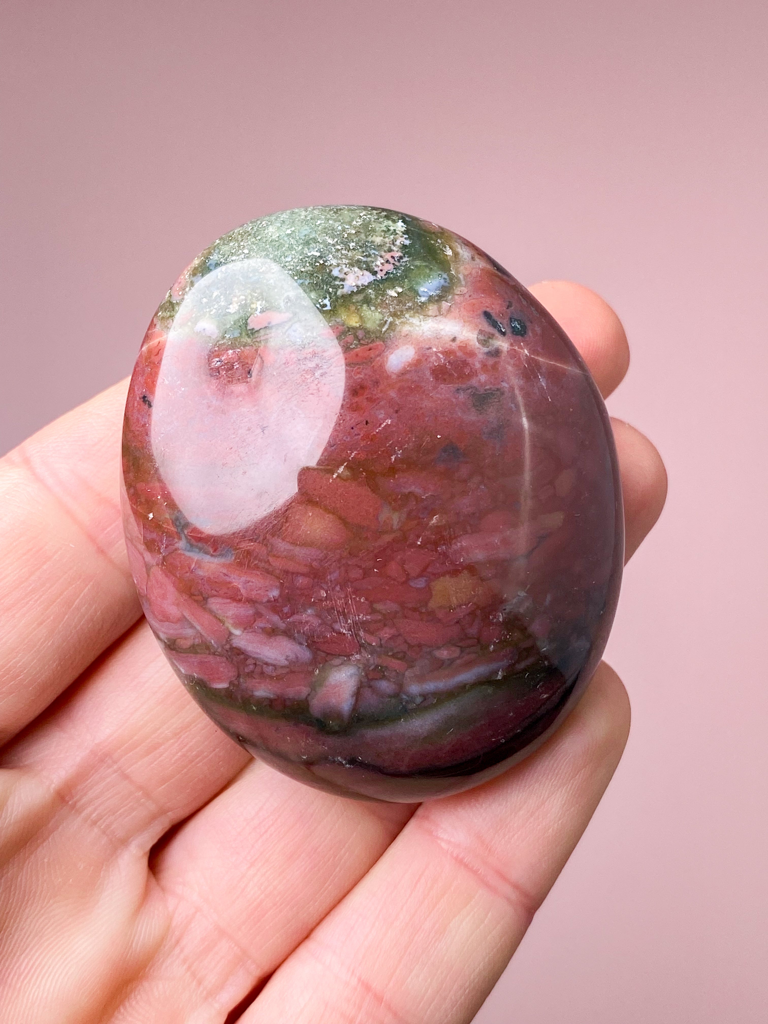 Ocean Jaspis Palmstone (Nr. 16)