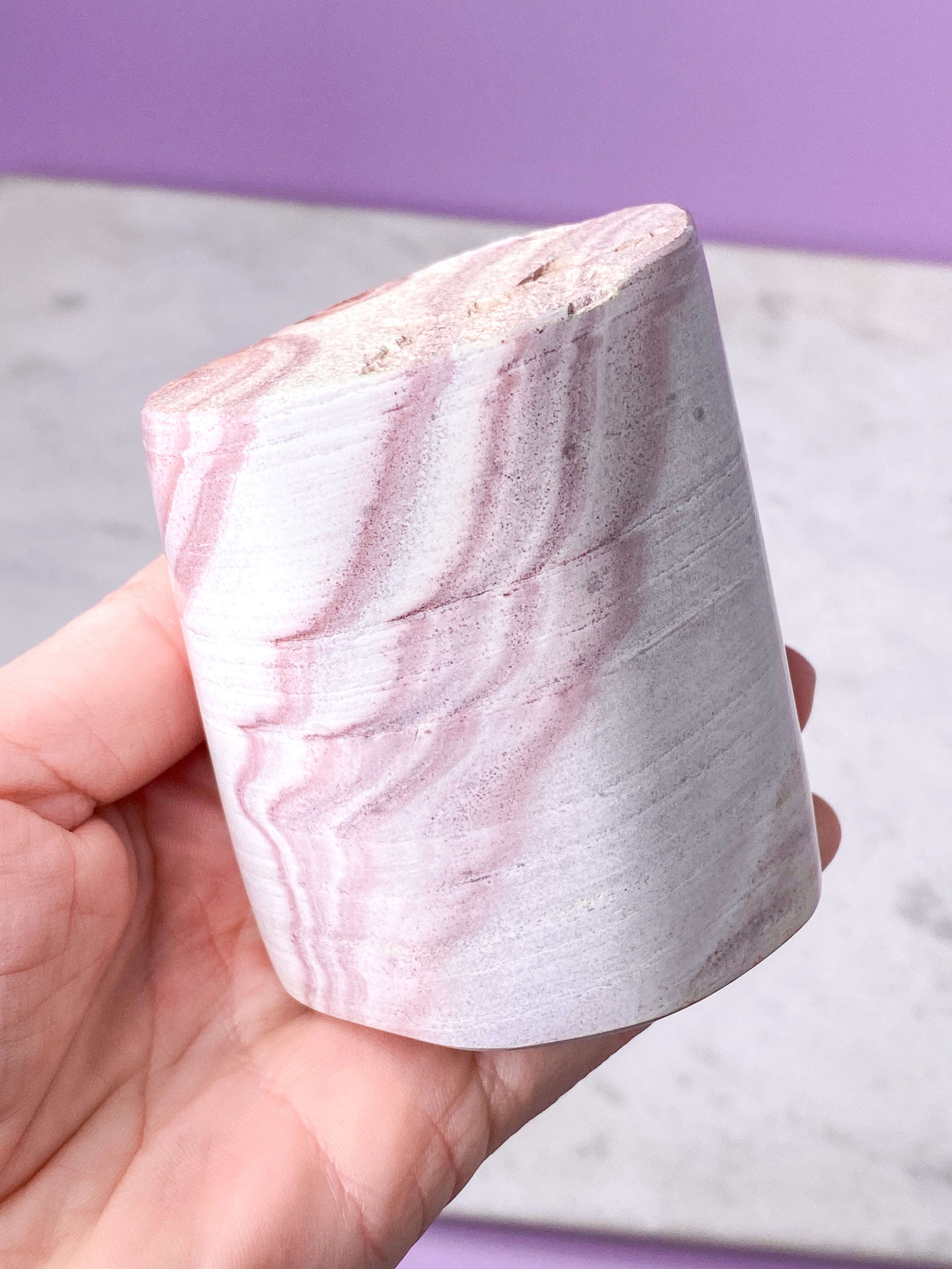 Giant Pink Utah Rhyolite (No. 2)