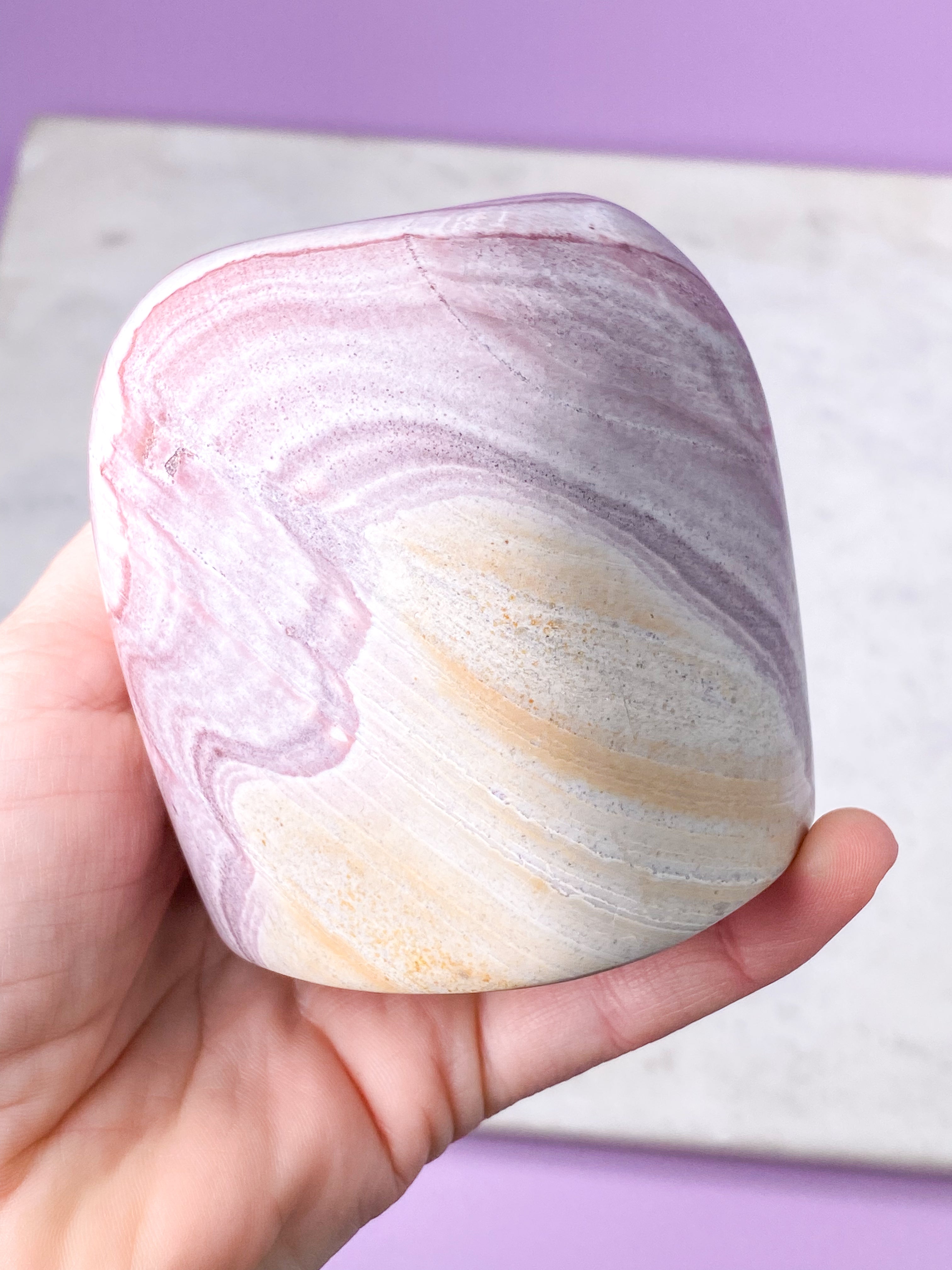 Giant Pink Utah Rhyolite (No. 4)