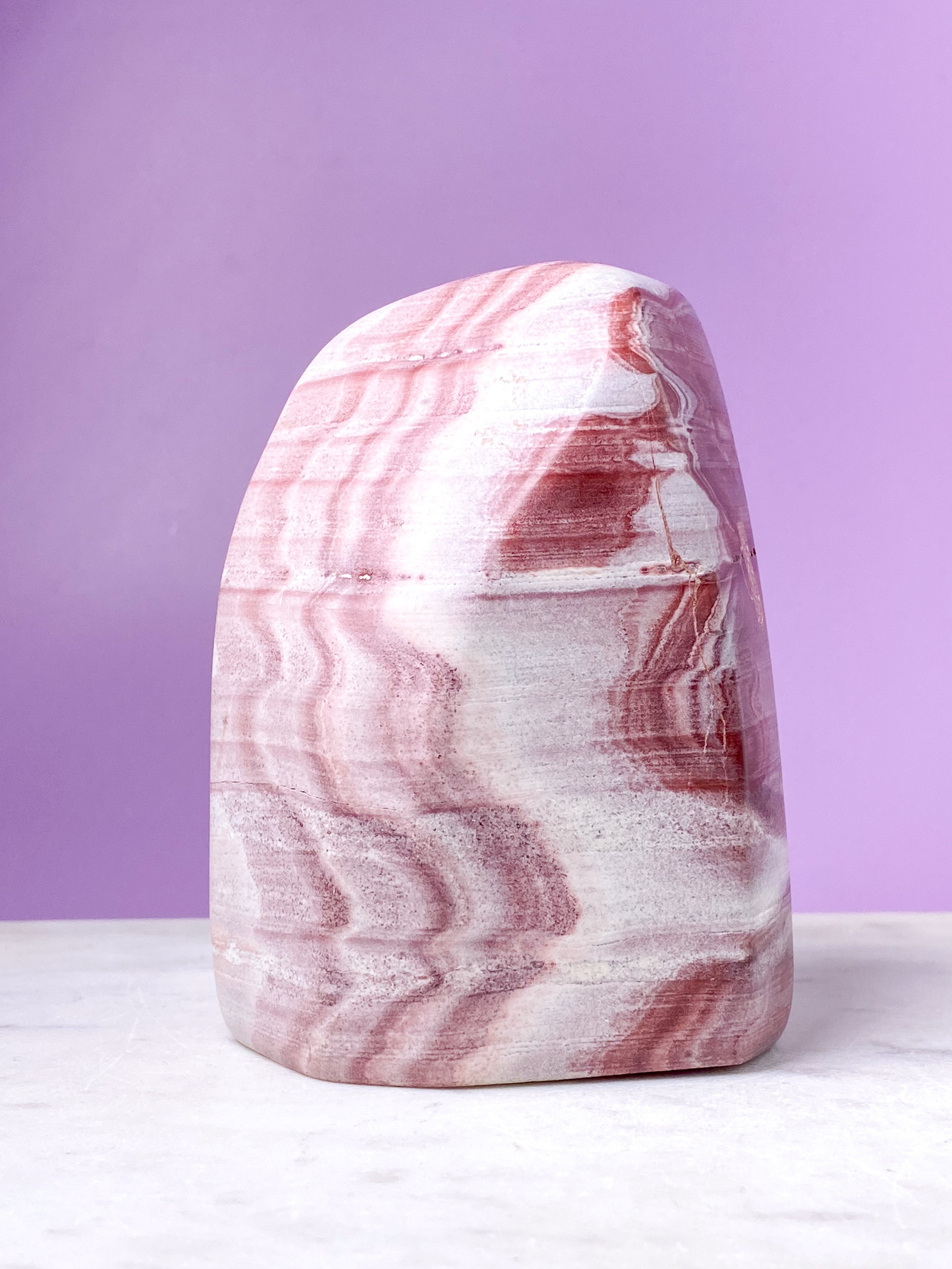 Giant Pink Utah Rhyolite (No. 5)