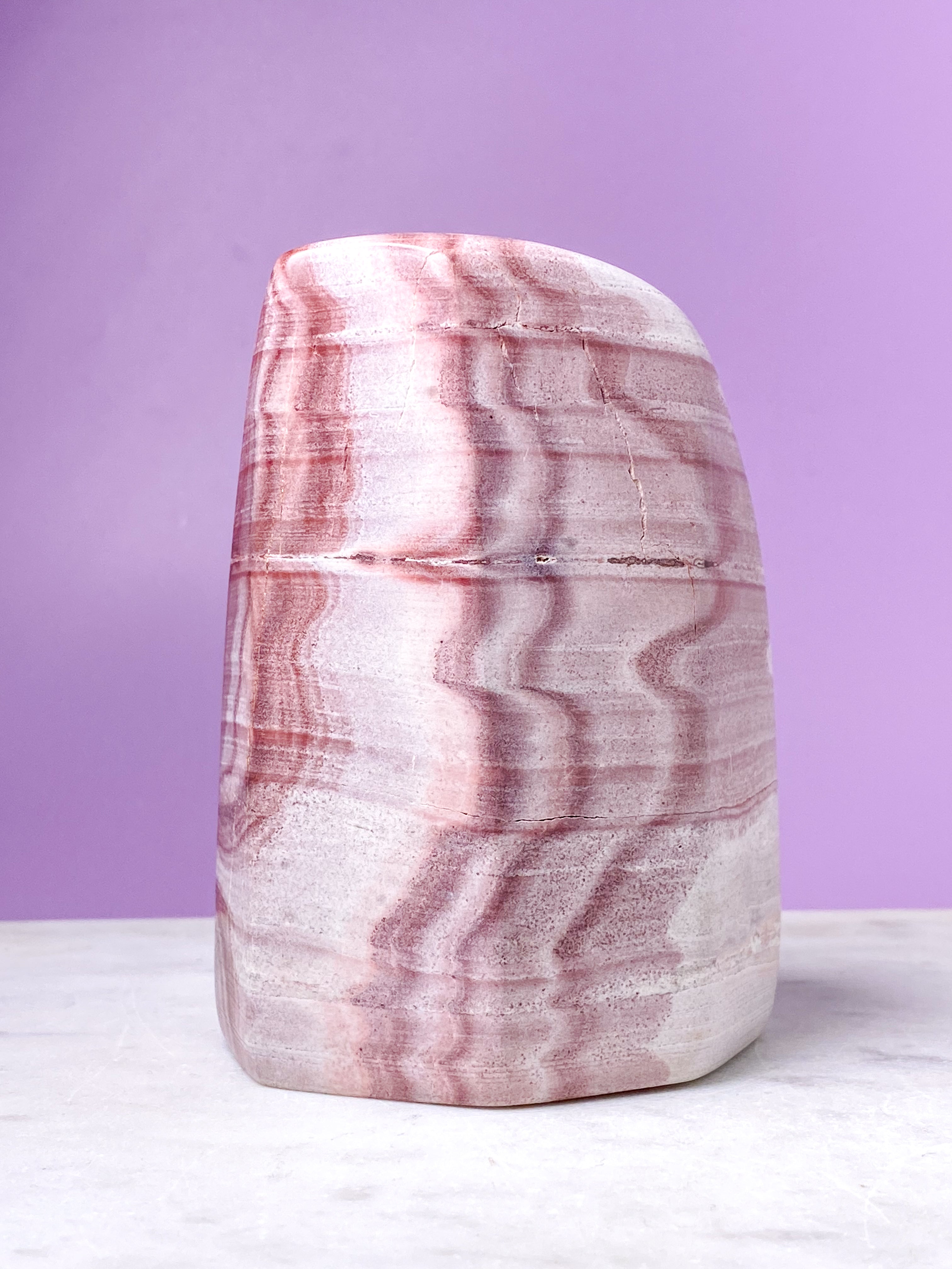 Giant Pink Utah Rhyolite (No. 5)