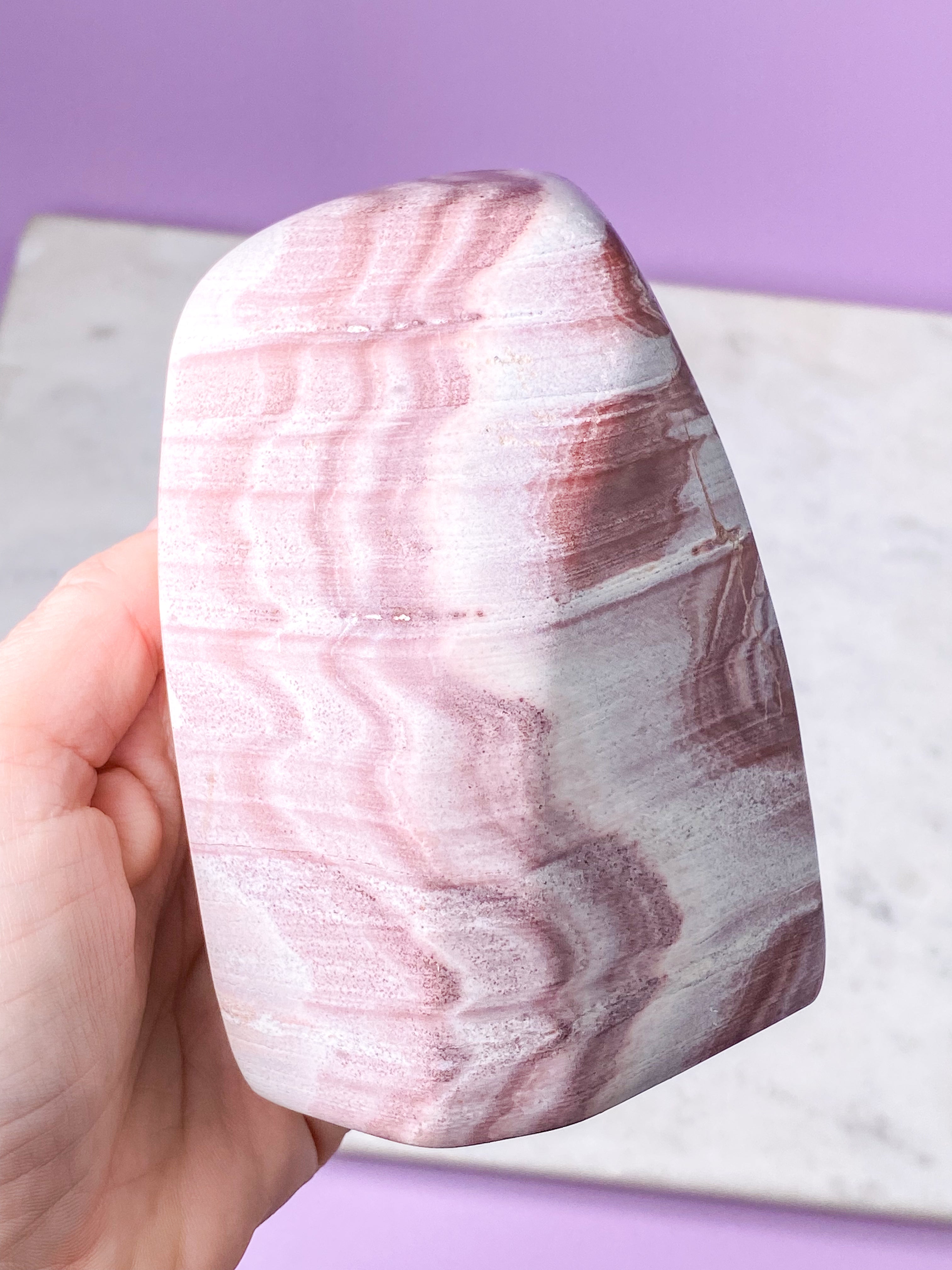 Giant Pink Utah Rhyolite (No. 5)