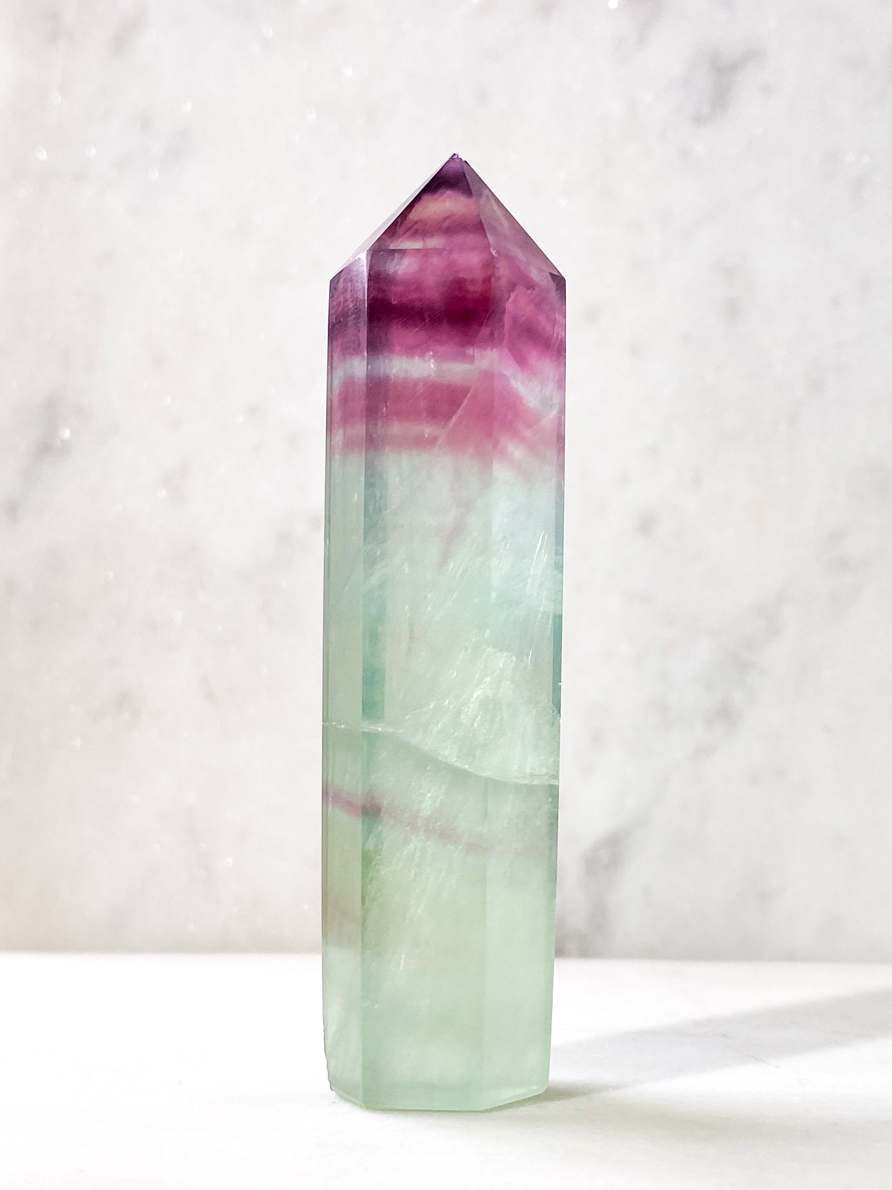 Regnbue Fluorit Tårn (Nr. 25)