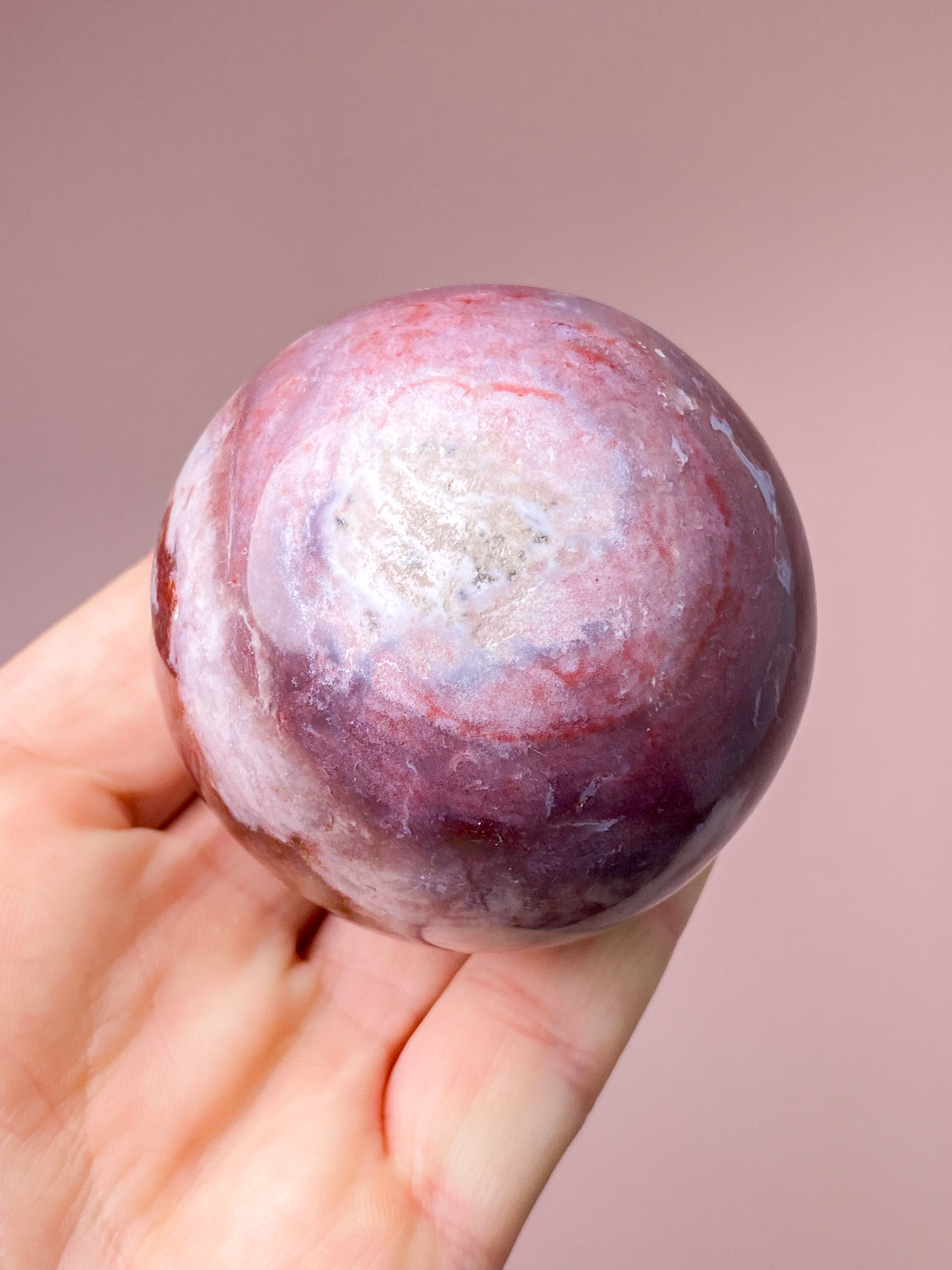 Ocean Jaspis Kugle (Nr. 15)