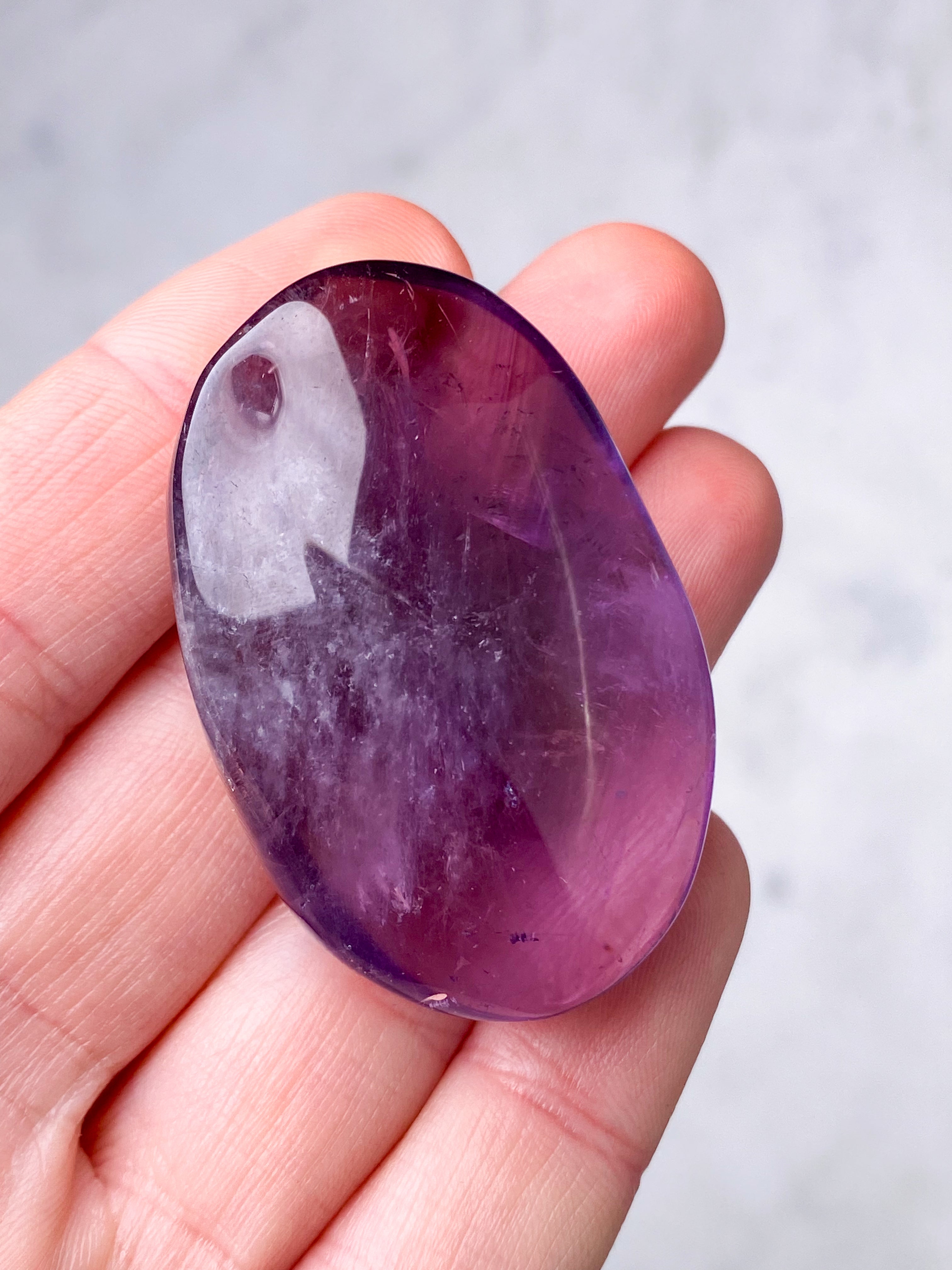 Ametyst Palmstone (Nr. 5)