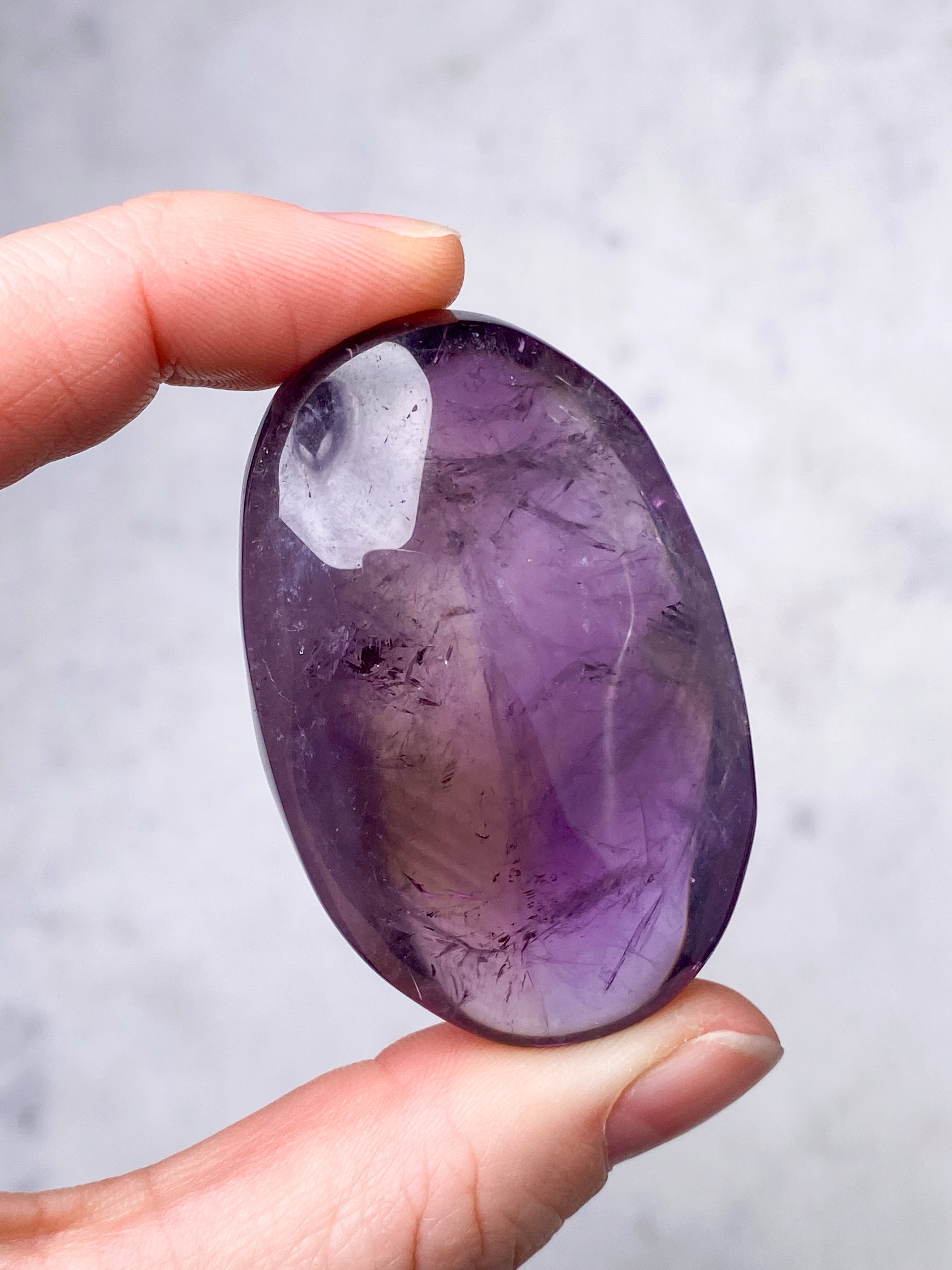 Ametyst Palmstone (Nr. 6)