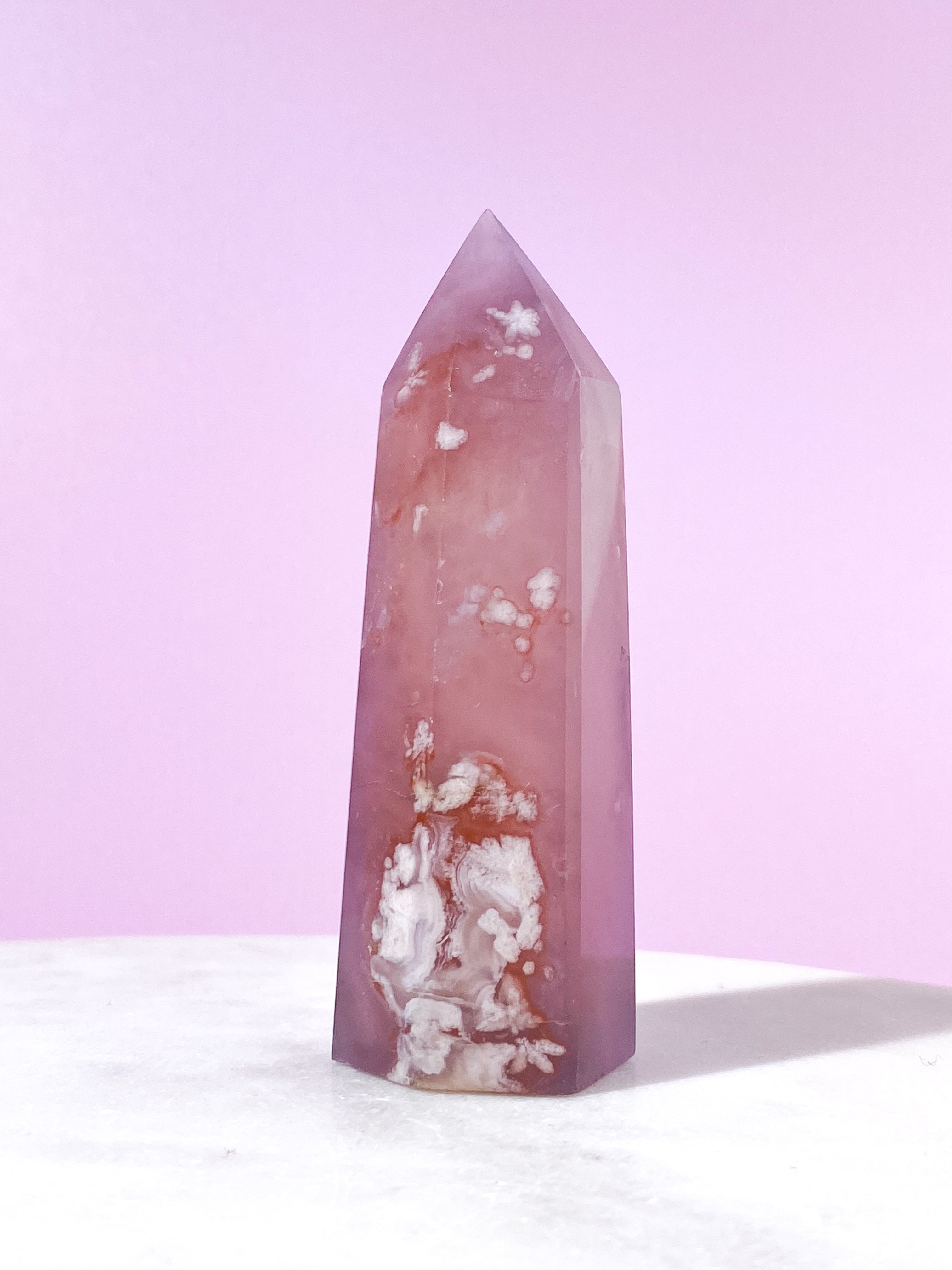 Blomme Blomster Agat Tårn (Nr. 1)