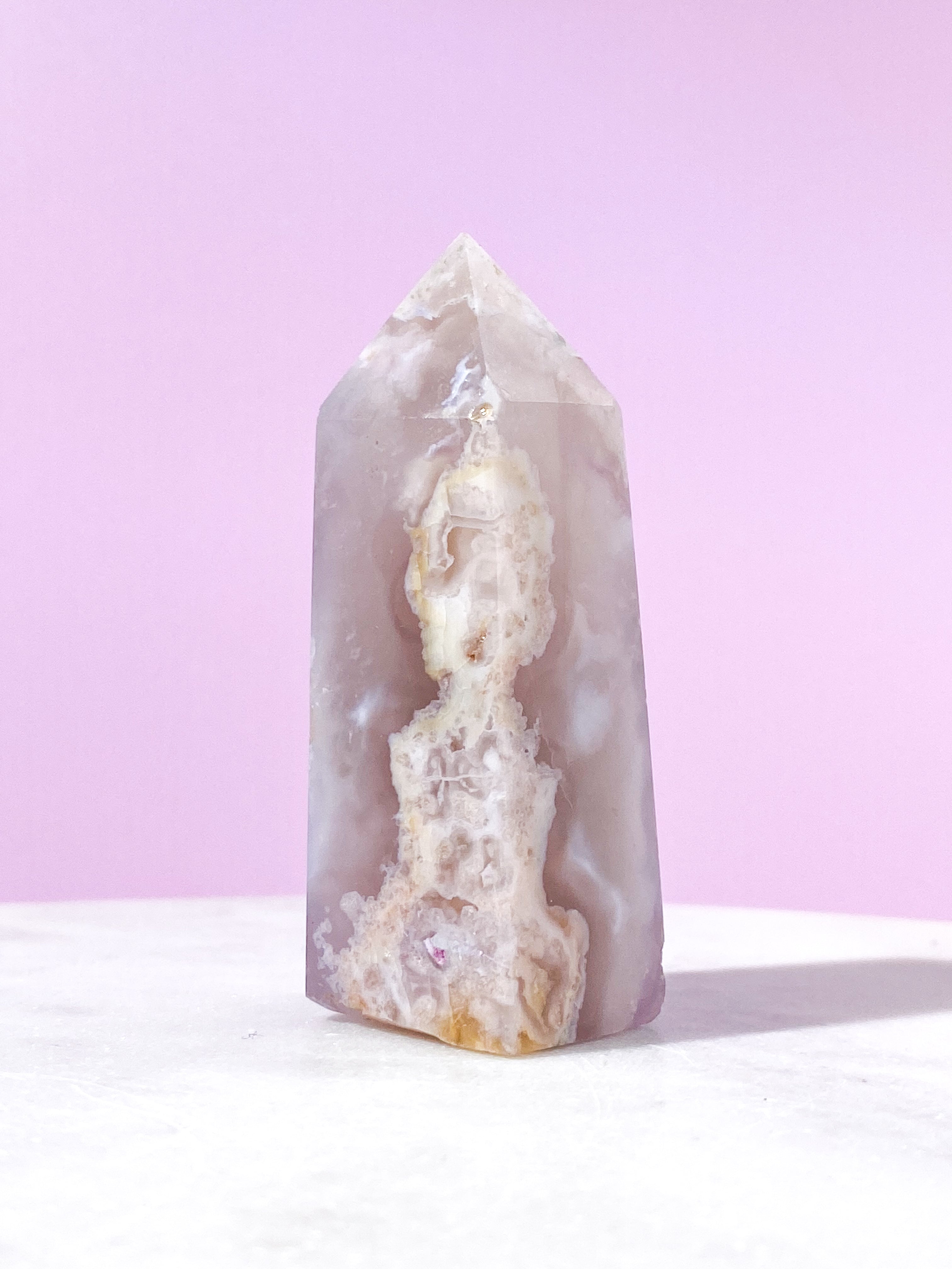 Blomme Blomster Agat Tårn (Nr. 2)