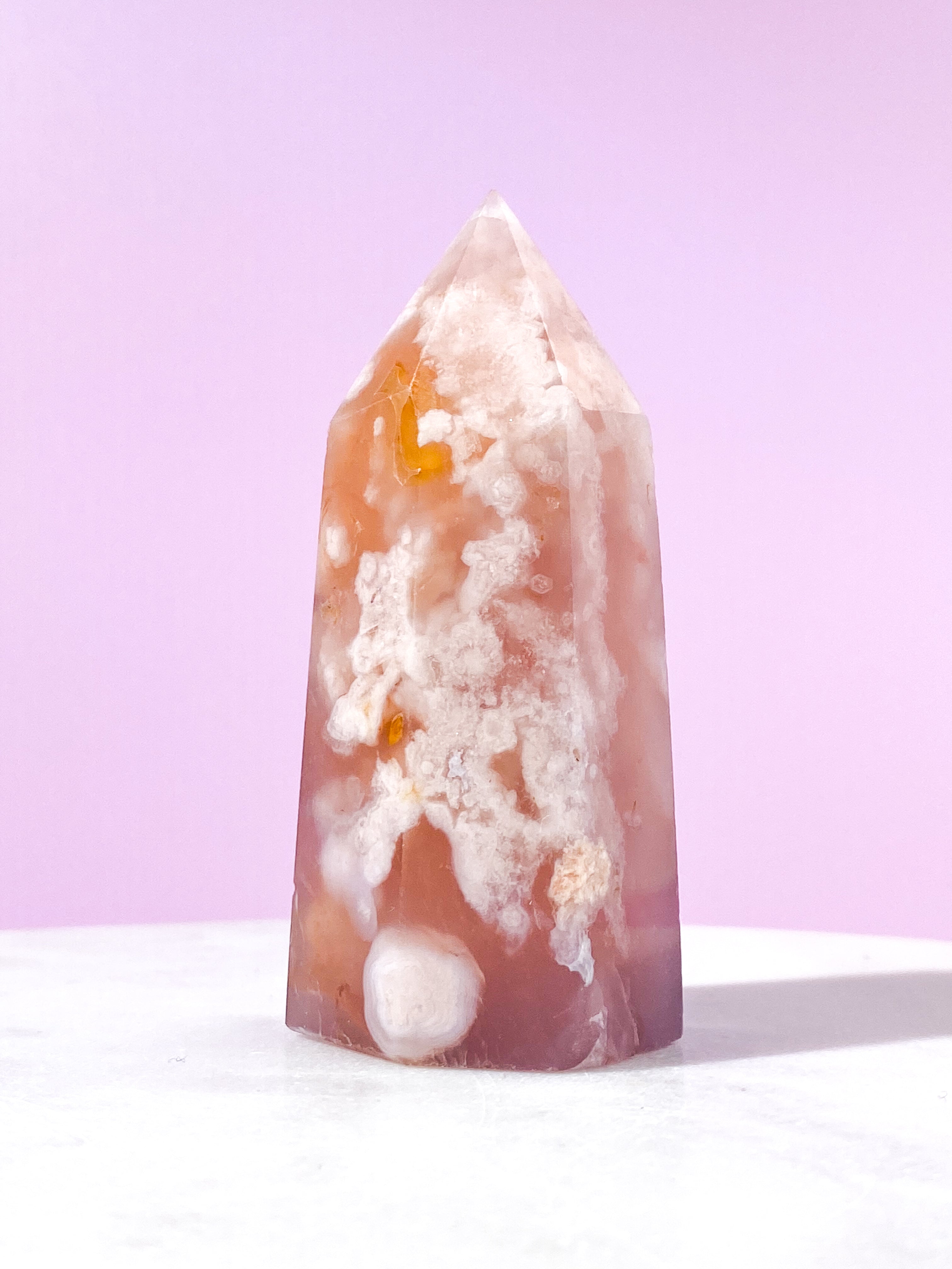 Blomme Blomster Agat Tårn (Nr. 3)