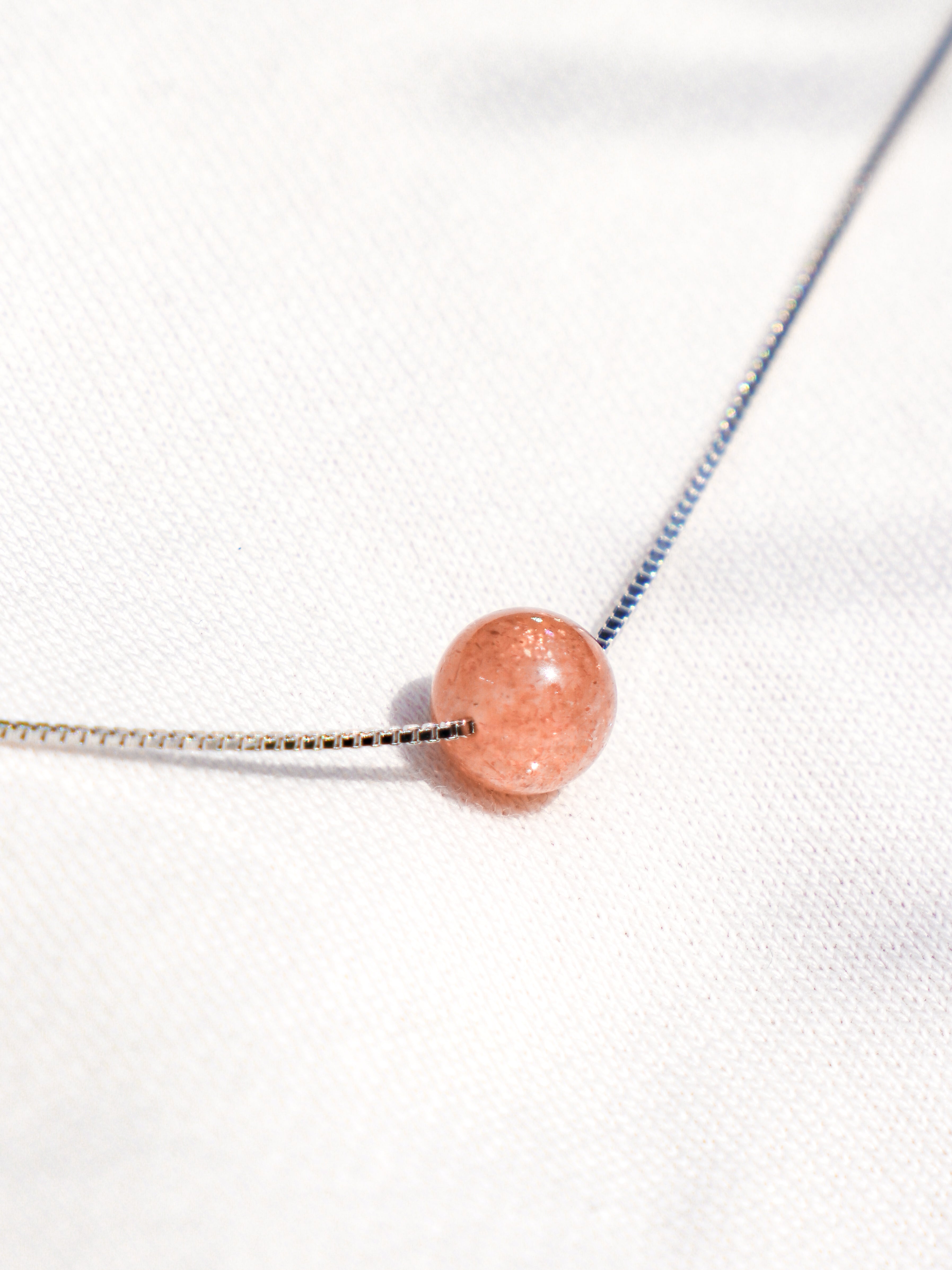 Glæde - Intention Gem Halskæde (Solsten)