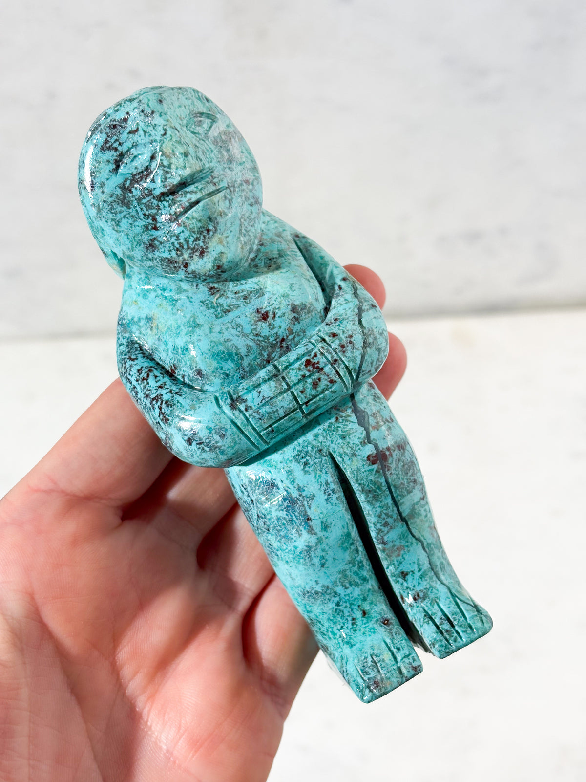 Chrysocolla Pachamama (Nr. 20)