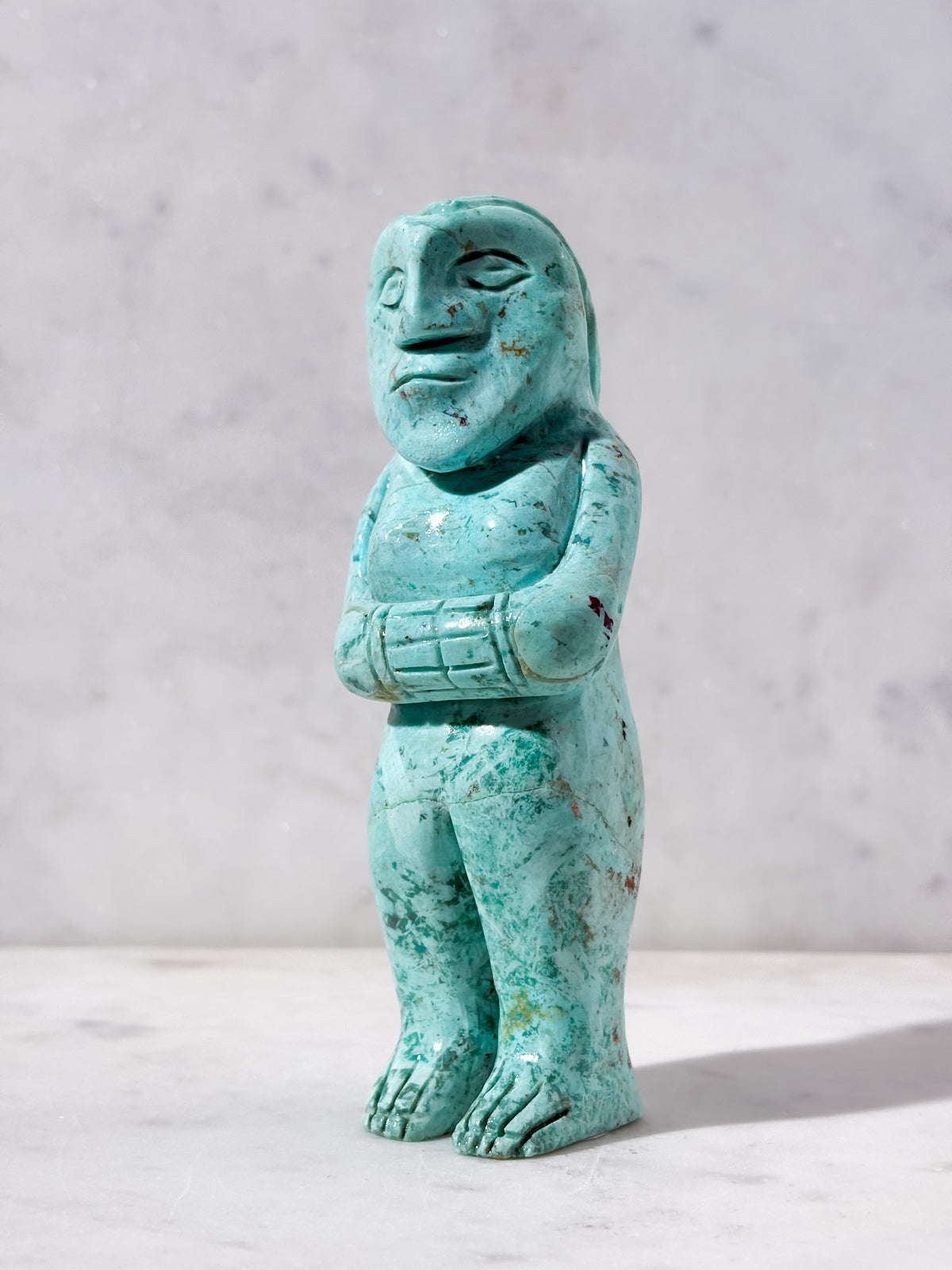 Chrysocolla Pachamama (Nr. 21)