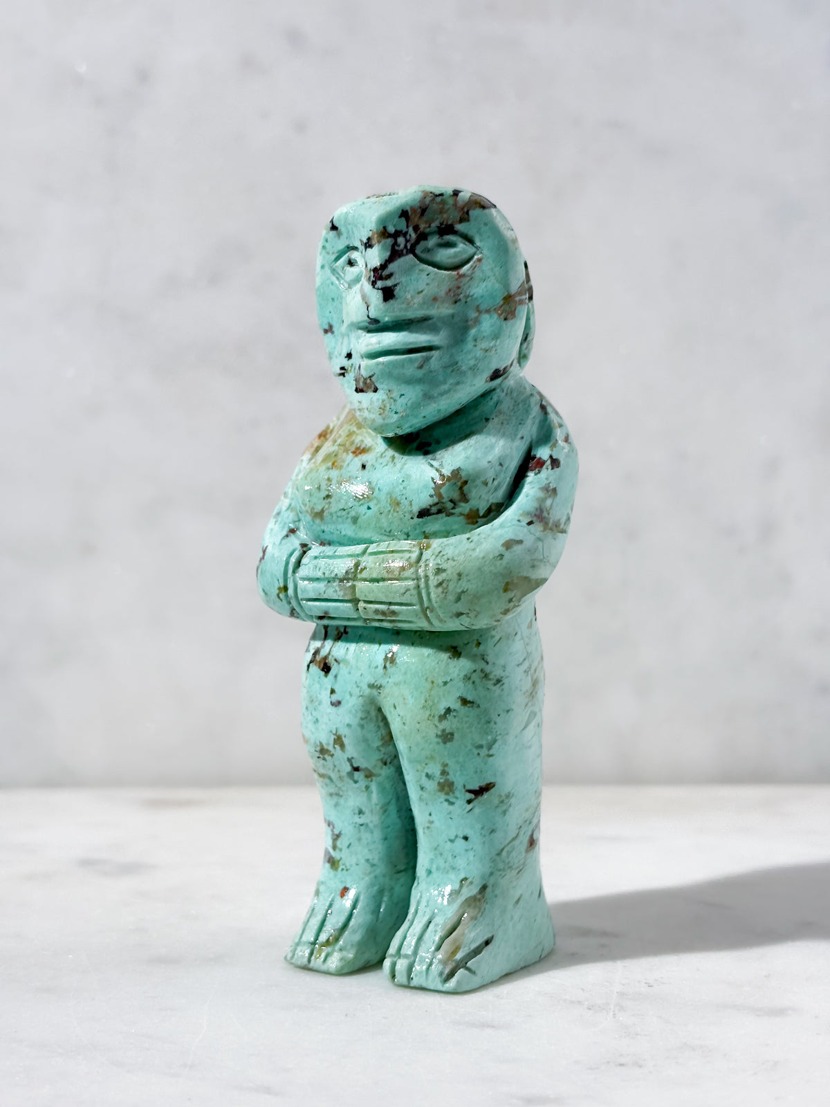 Chrysocolla Pachamama (Nr. 22)