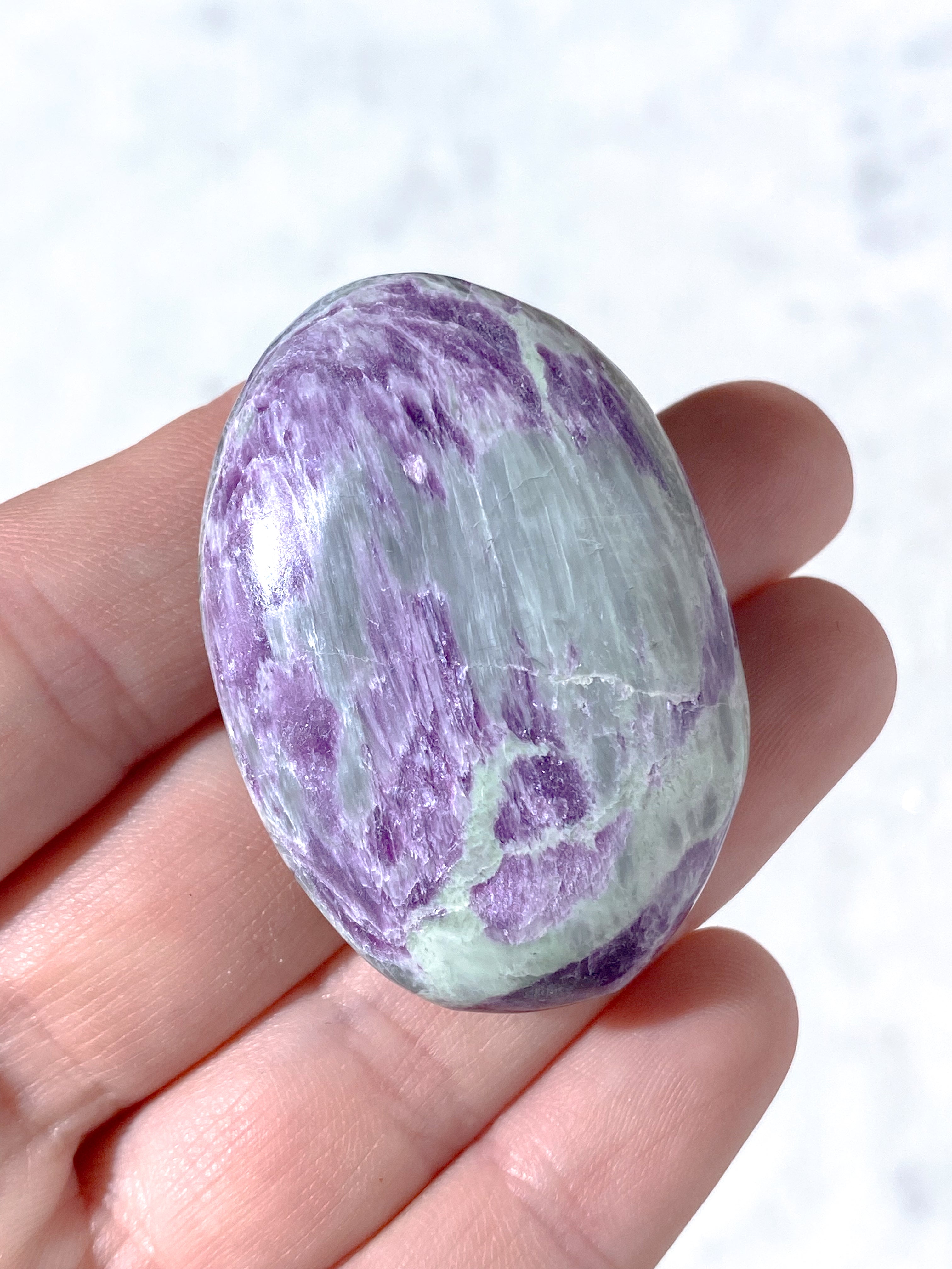 Kammererit Palmstone (Nr. 5)