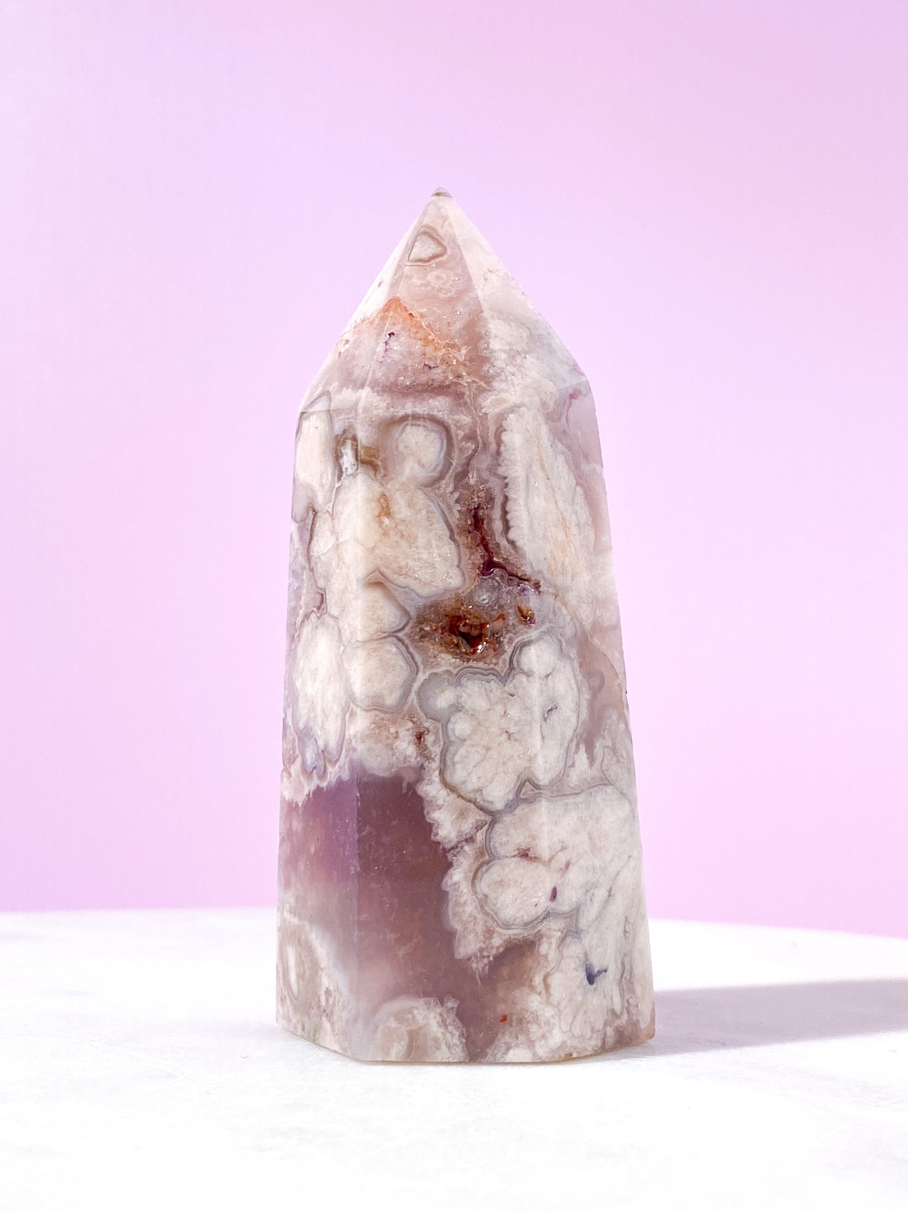 Blomme Blomster Agat Tårn (Nr. 11)