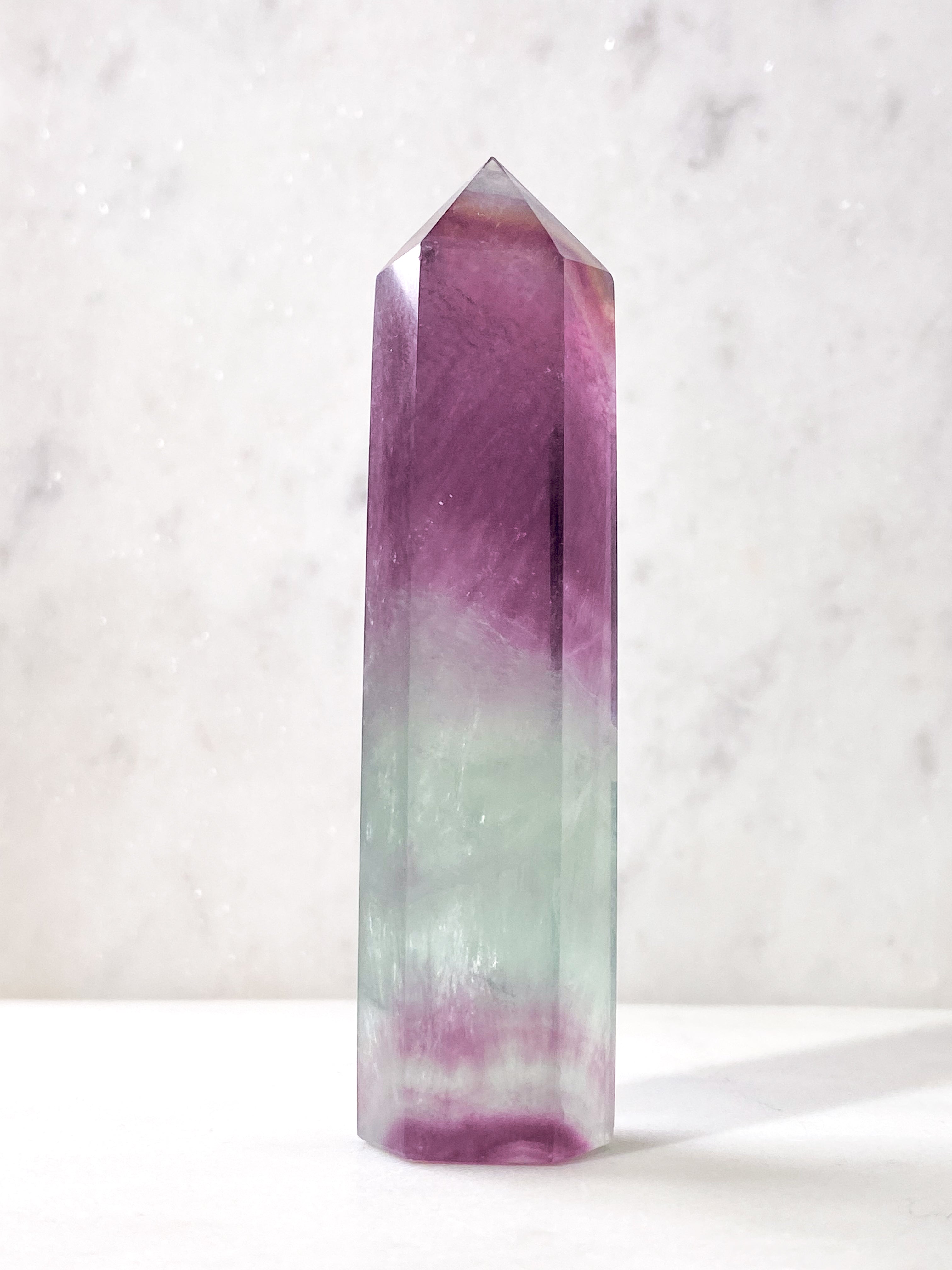 Rainbow Fluorit Tower (nr 13)